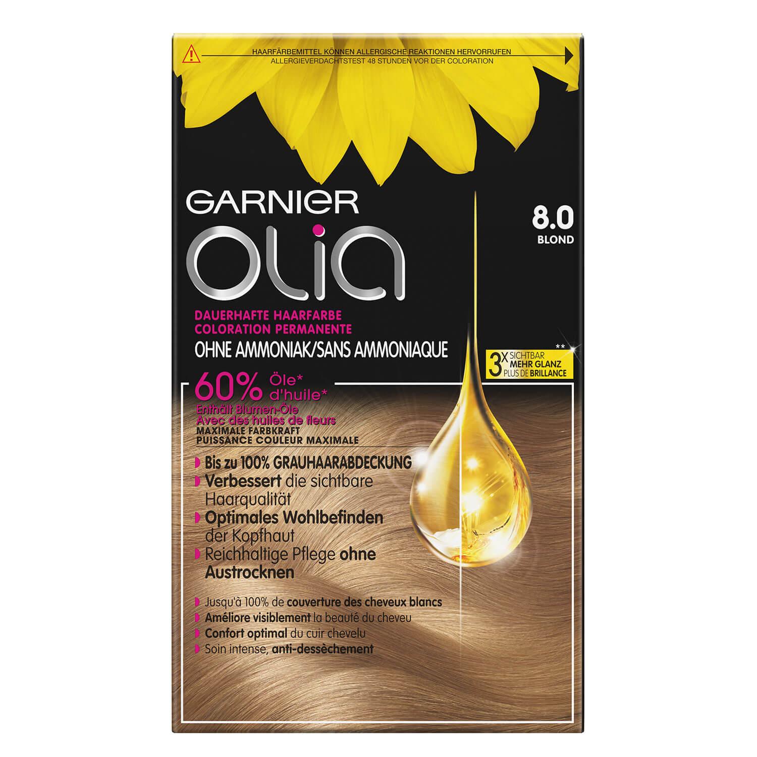 Olia - 8.0 Blond