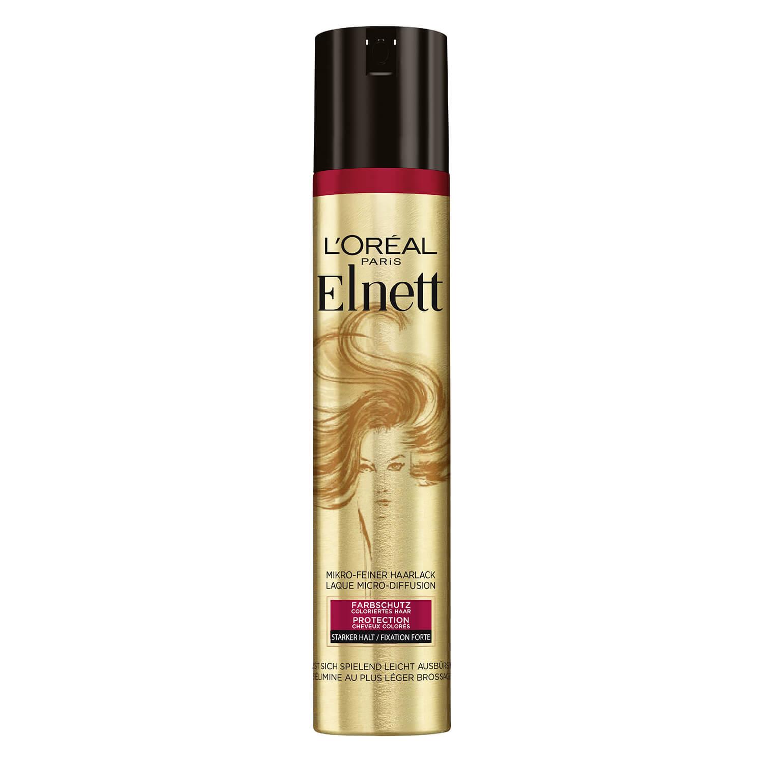 LOréal Elnett - Laque Huile Précieuse Cheveux Colorés
