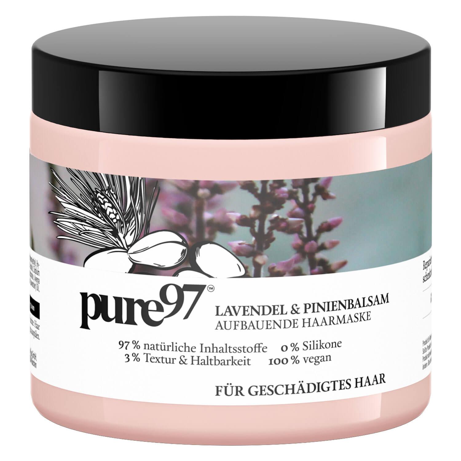 pure97 - Lavendel & Pinienbalsam Haarmaske