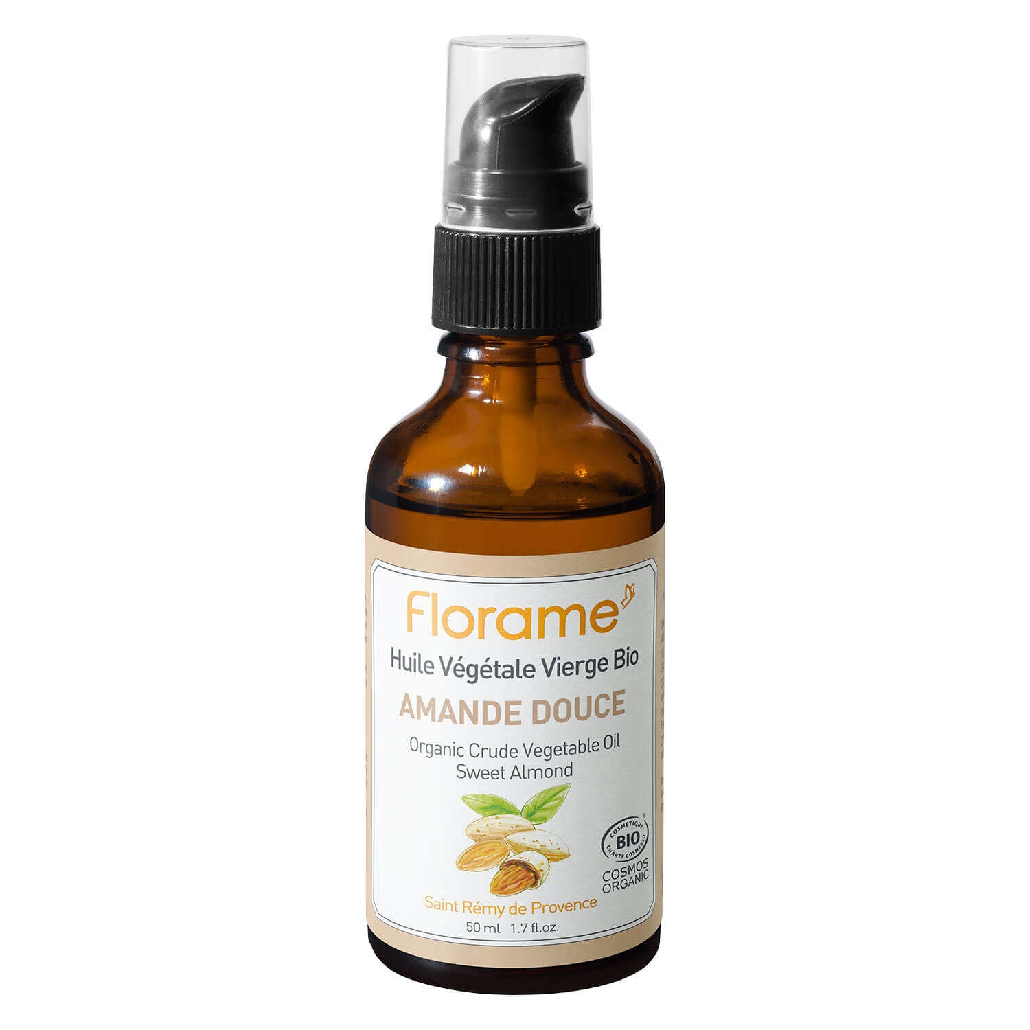 Product image from Florame - Organic Sweet Almond Vegetable Oil