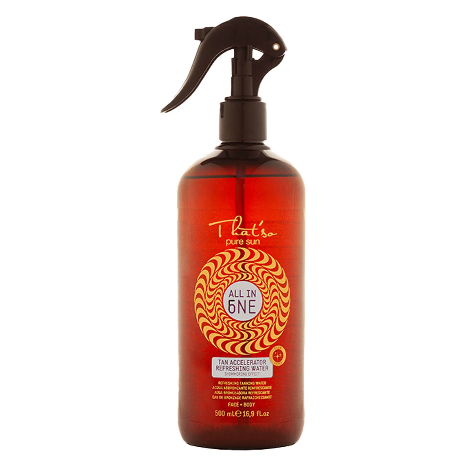 Product image from That'so - ALL IN ONE TAN ACCELERATOR REFRESHING WATER