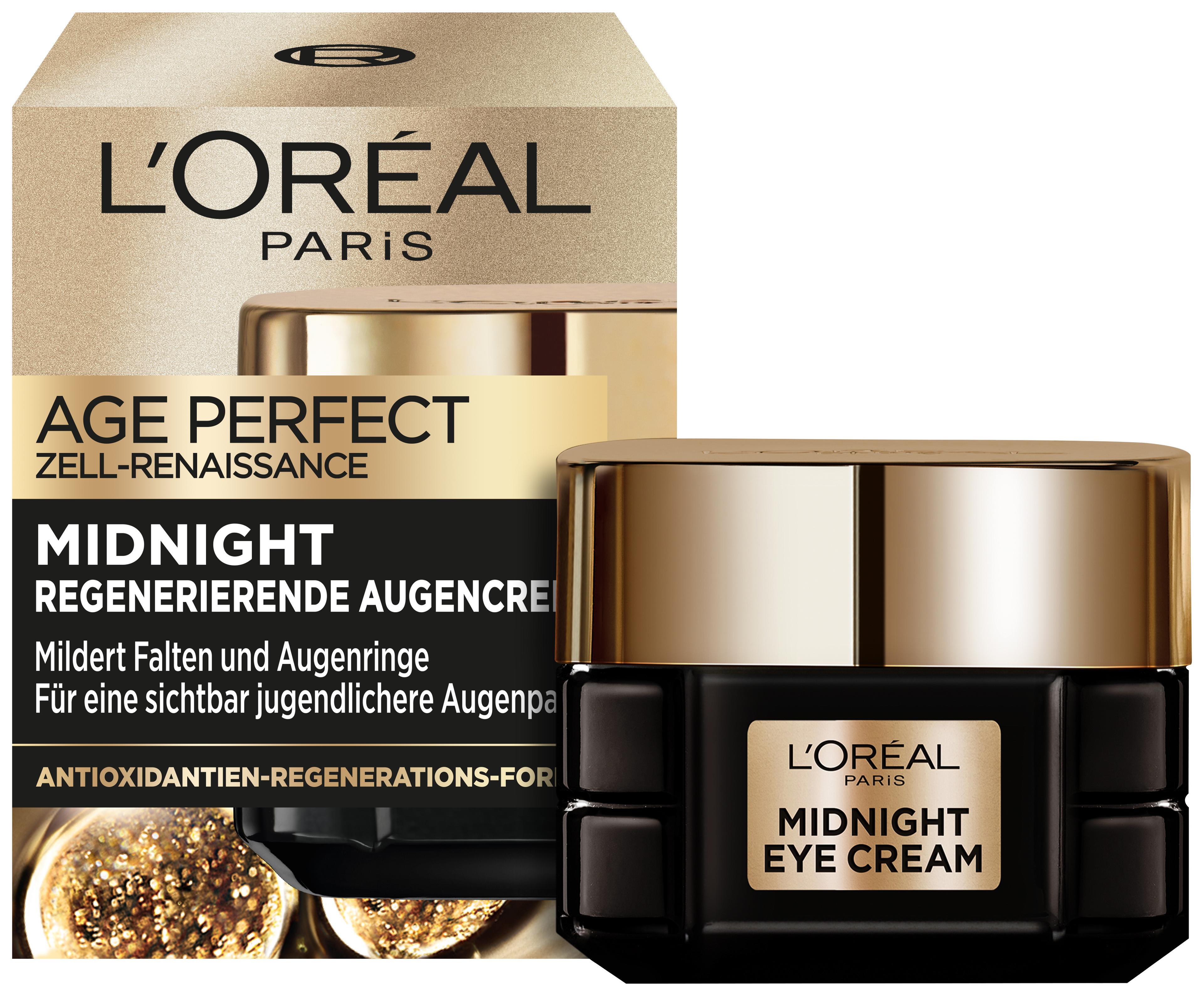 LOréal Skin Expert - Age Perfect Zell-Renaissance Midnight Augencreme