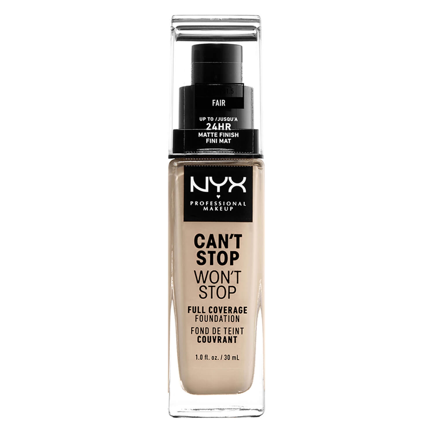 Product image from Can't Stop Won't Stop - Full Coverage Foundation Fair