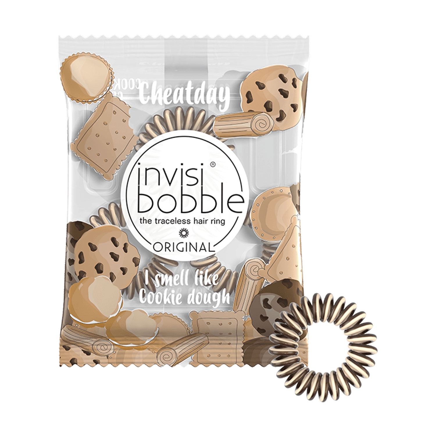 Produktbild von invisibobble ORIGINAL - Cheat Day Collection Cookie Dough Craving