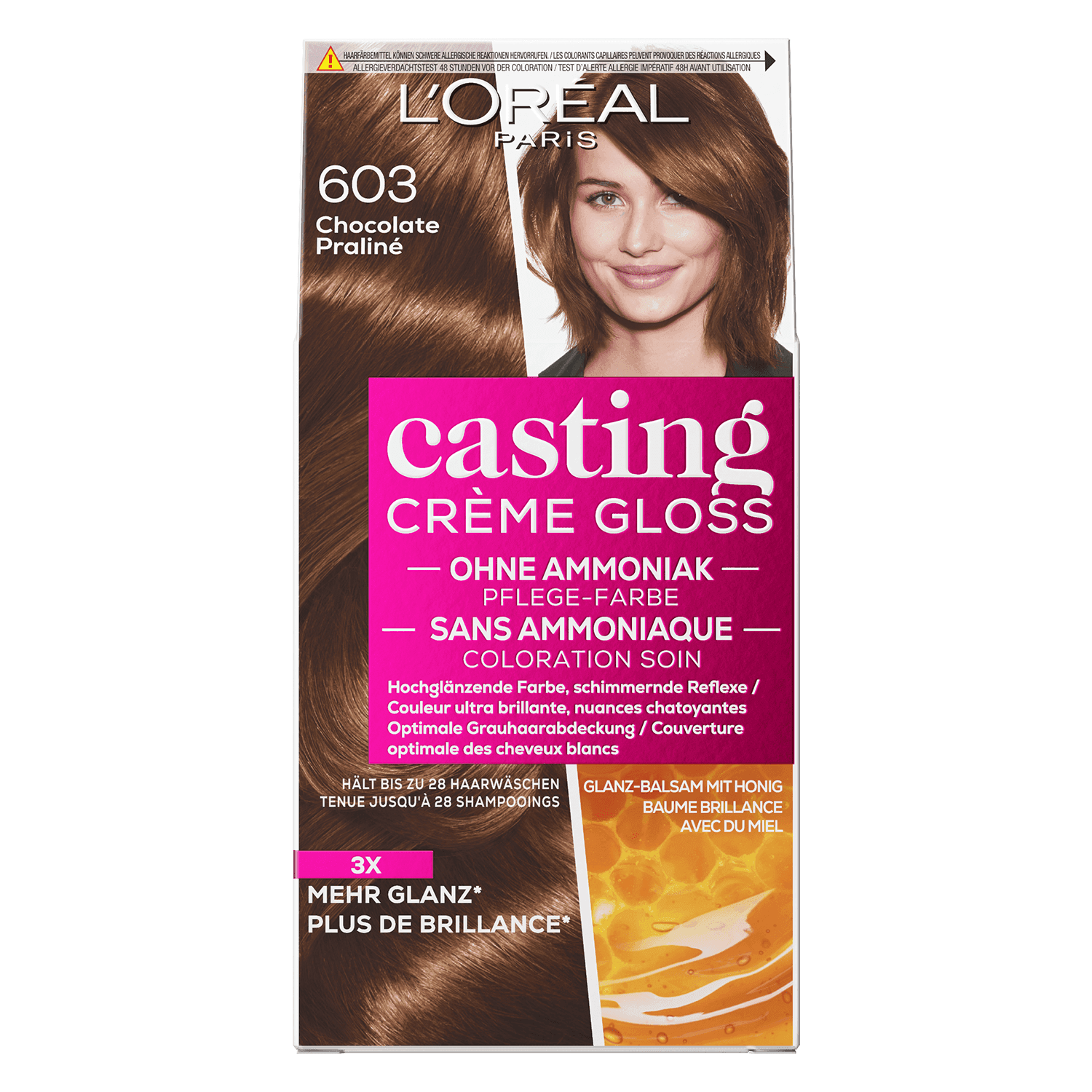 LOréal Casting - Crème Gloss 603 Chocolate Praliné