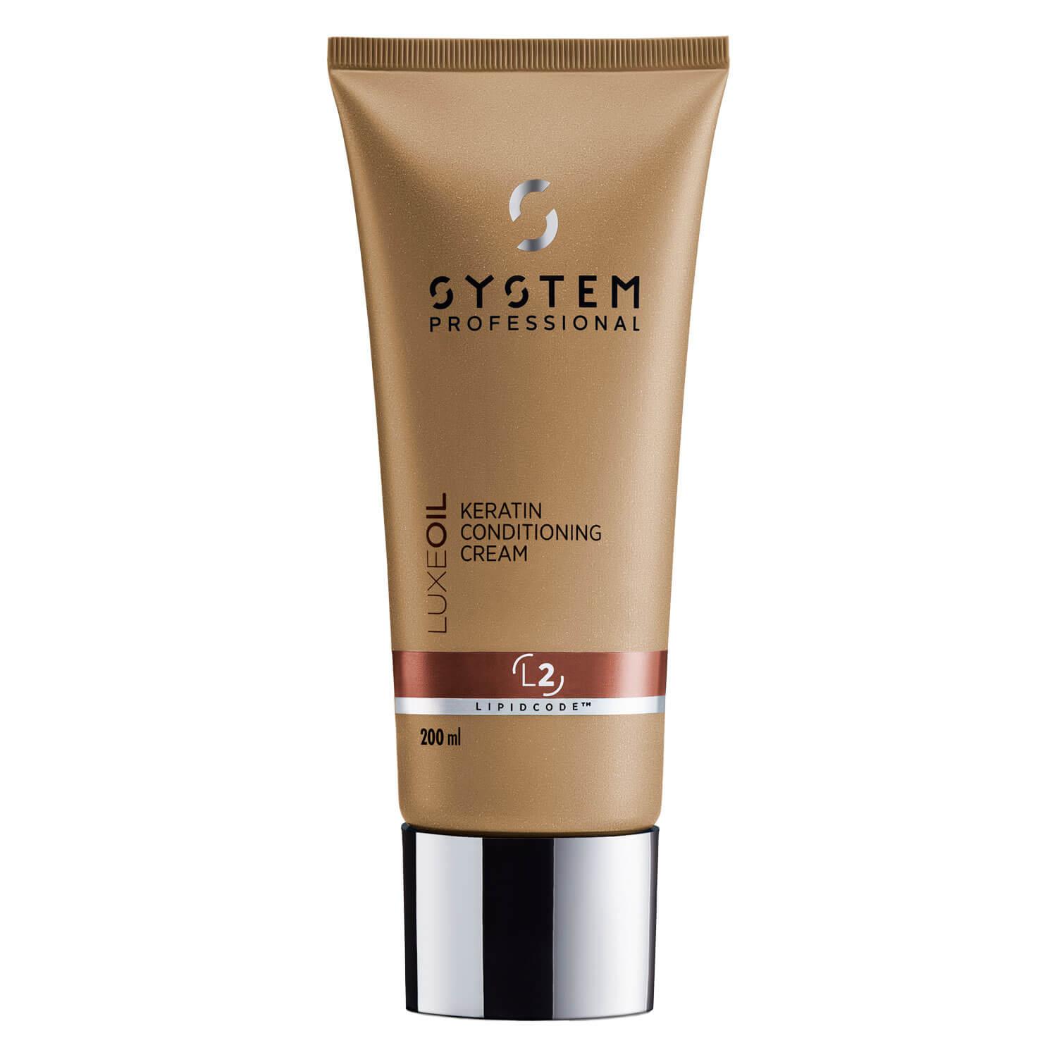 System Professional Luxe Oil - Keratin Conditioner