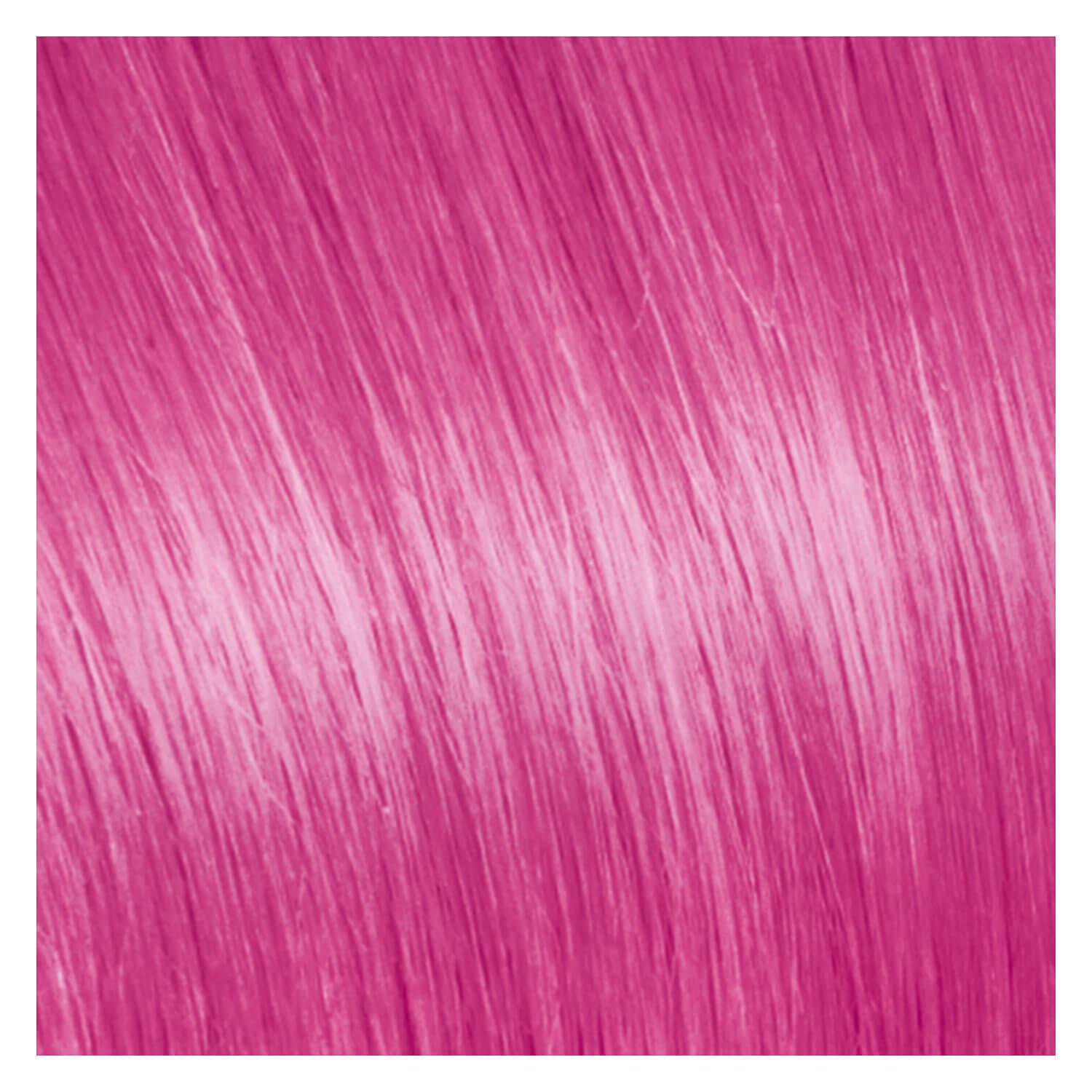 SHE Bonding-System Hair Extensions Fantasy Straight - Fuchsia 55/60cm