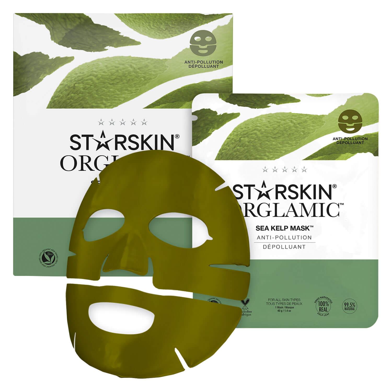 STARSKIN - ORGLAMIC Sea Kelp Detoxing Mask