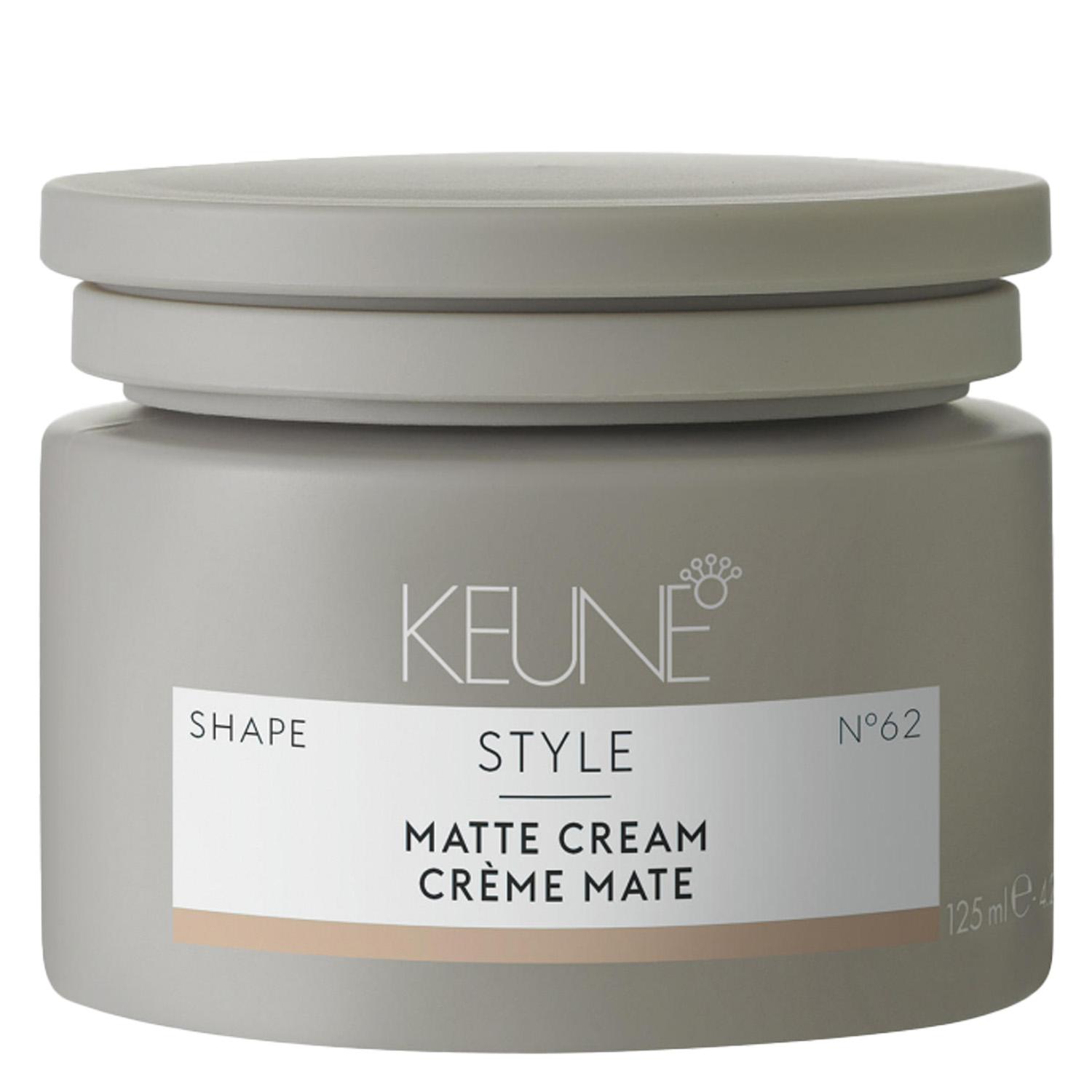 Keune Style - Matte Cream