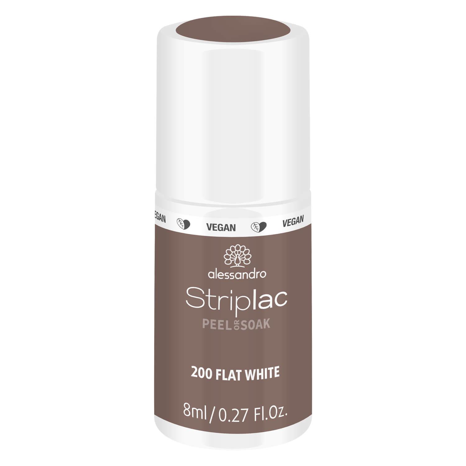 Striplac Peel or Soak - 200 Flat White