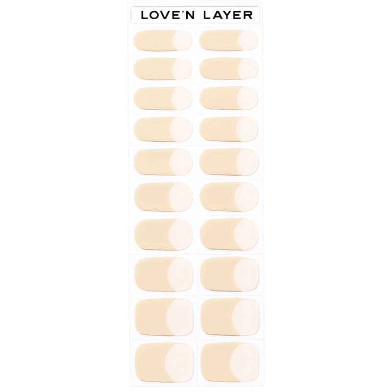 LoveNLayer - French Manicure Pale
