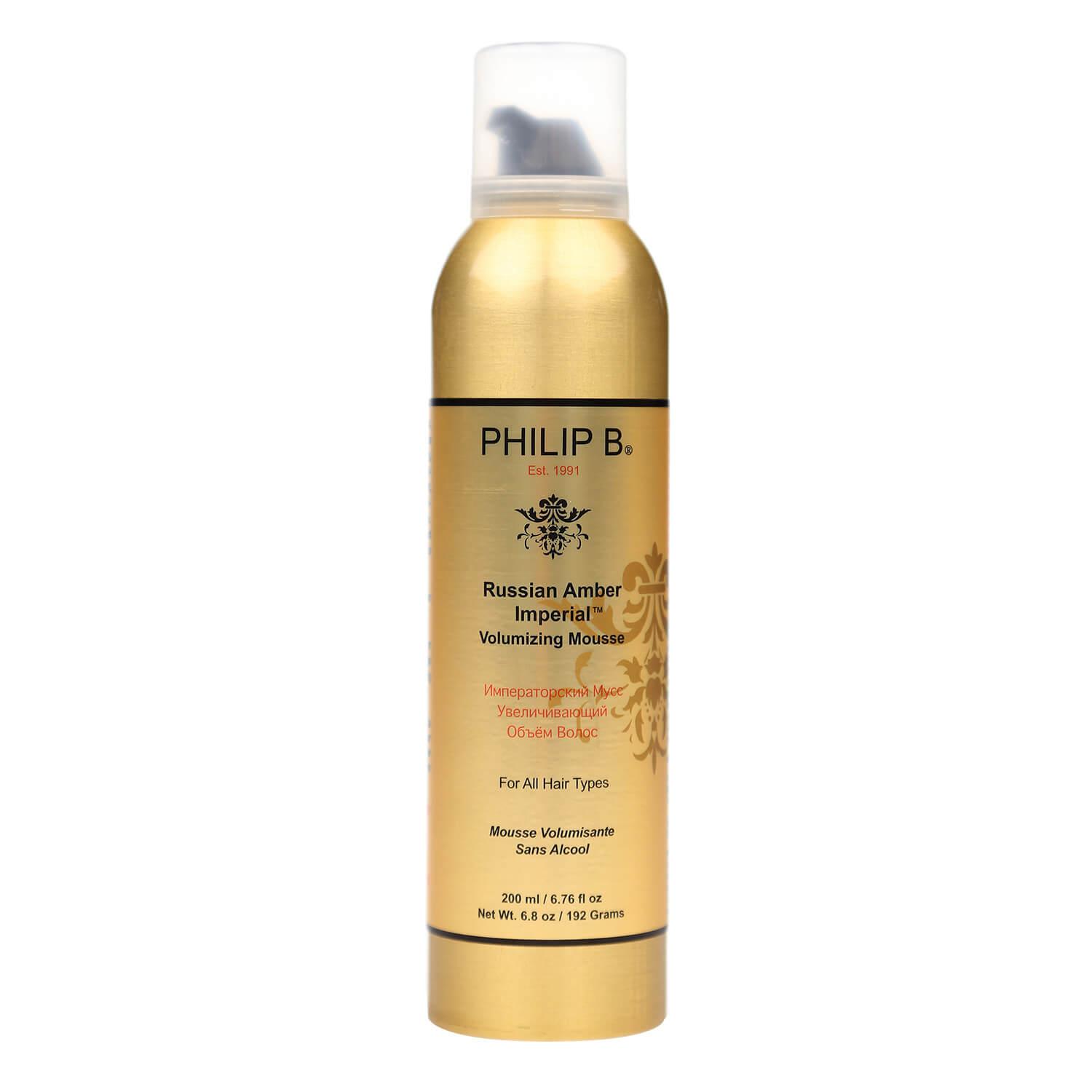 Russian Amber - Imperial Volumizing Mousse