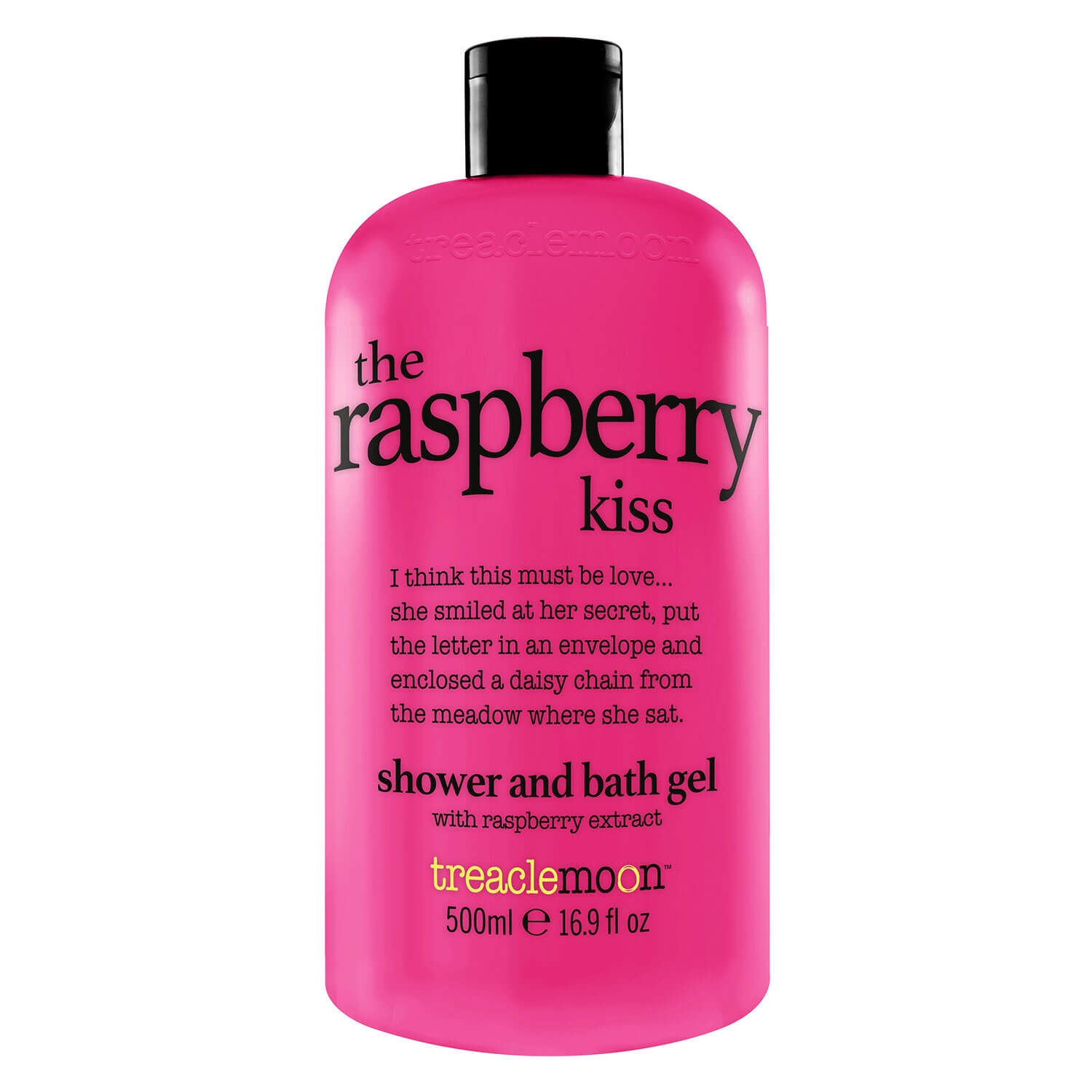 Product image from treaclemoon - the raspberry kiss bath and shower gel