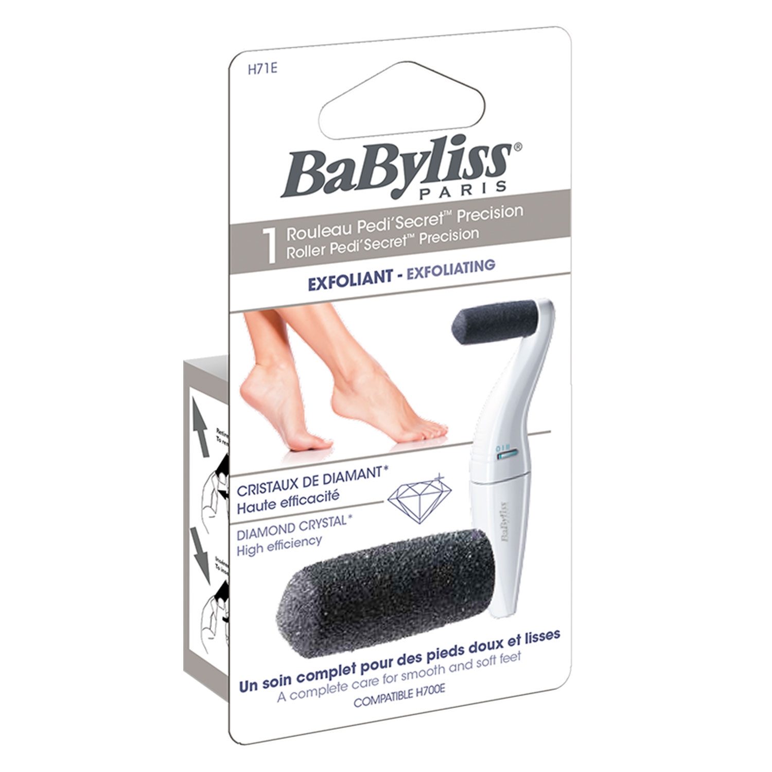 Product image from Babyliss - Pedi' Secret Precision Peeling Rolle