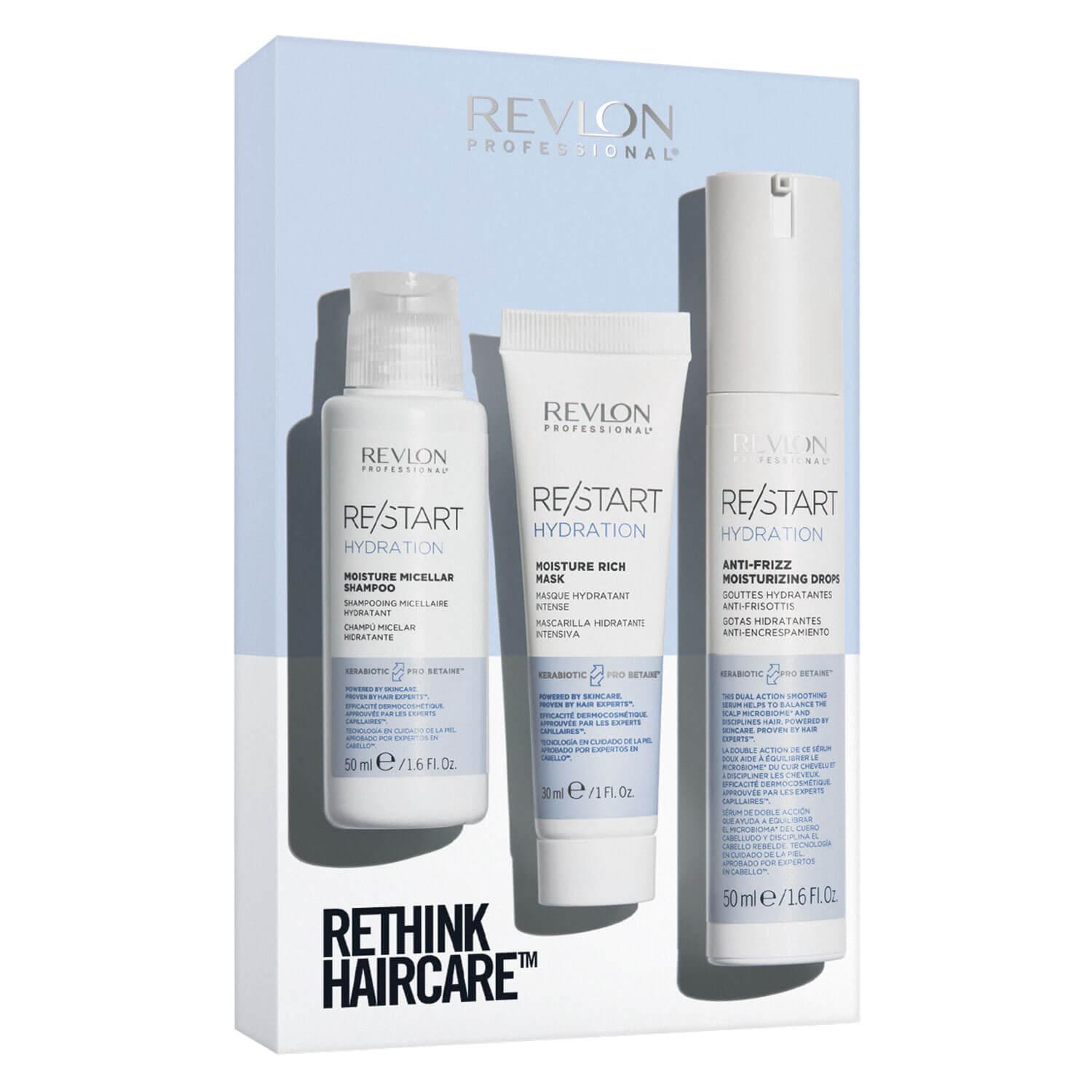 RE/START HYDRATION - Rethink Haircare Kit