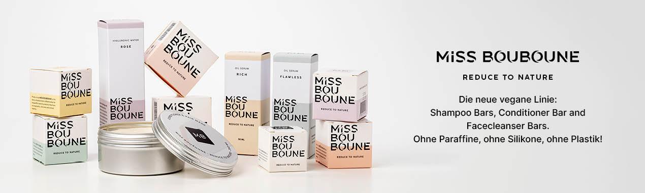 Markenbanner von Miss Bouboune