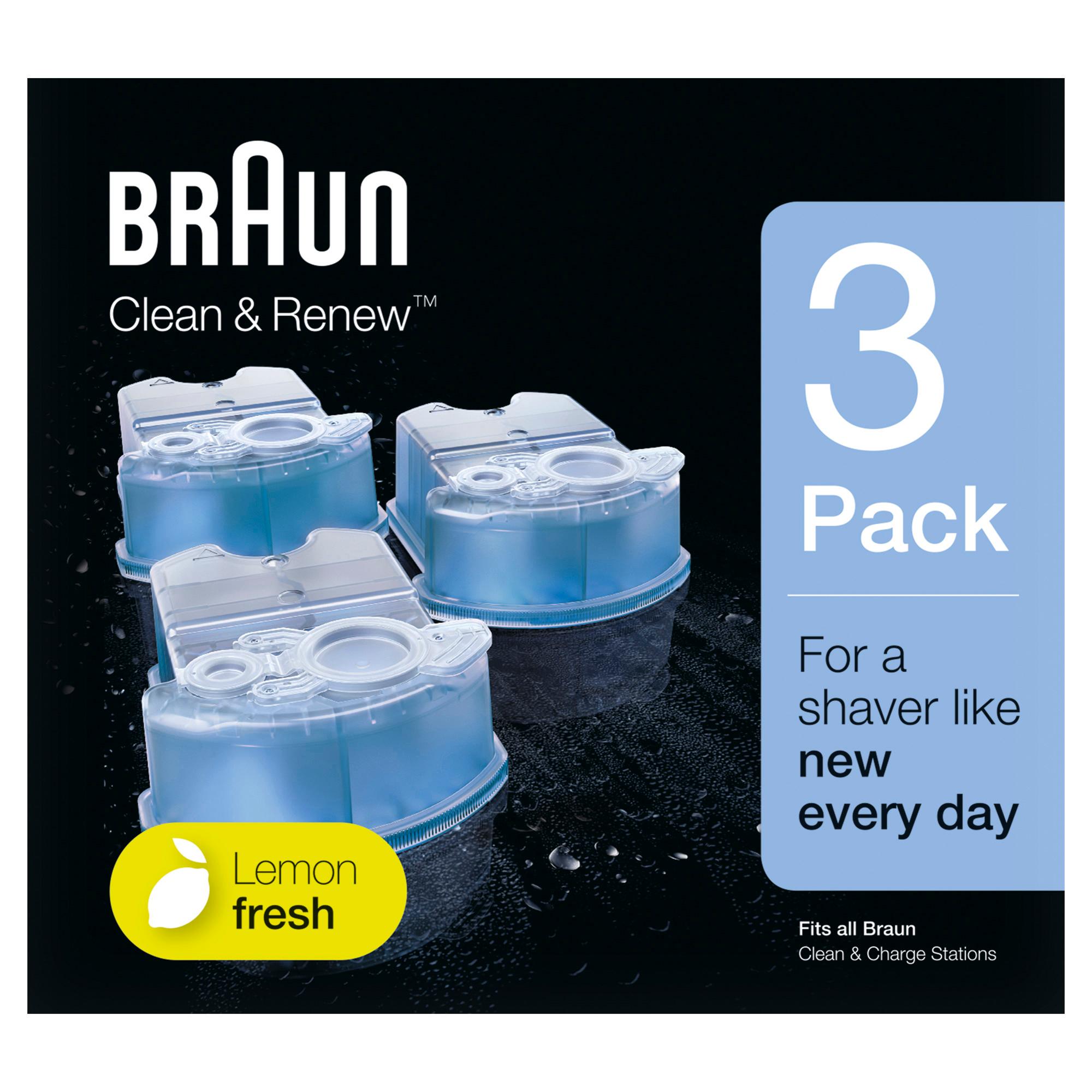 BRAUN - CC-System Reinigungskartuschen - 3er-Pack / CCR3*