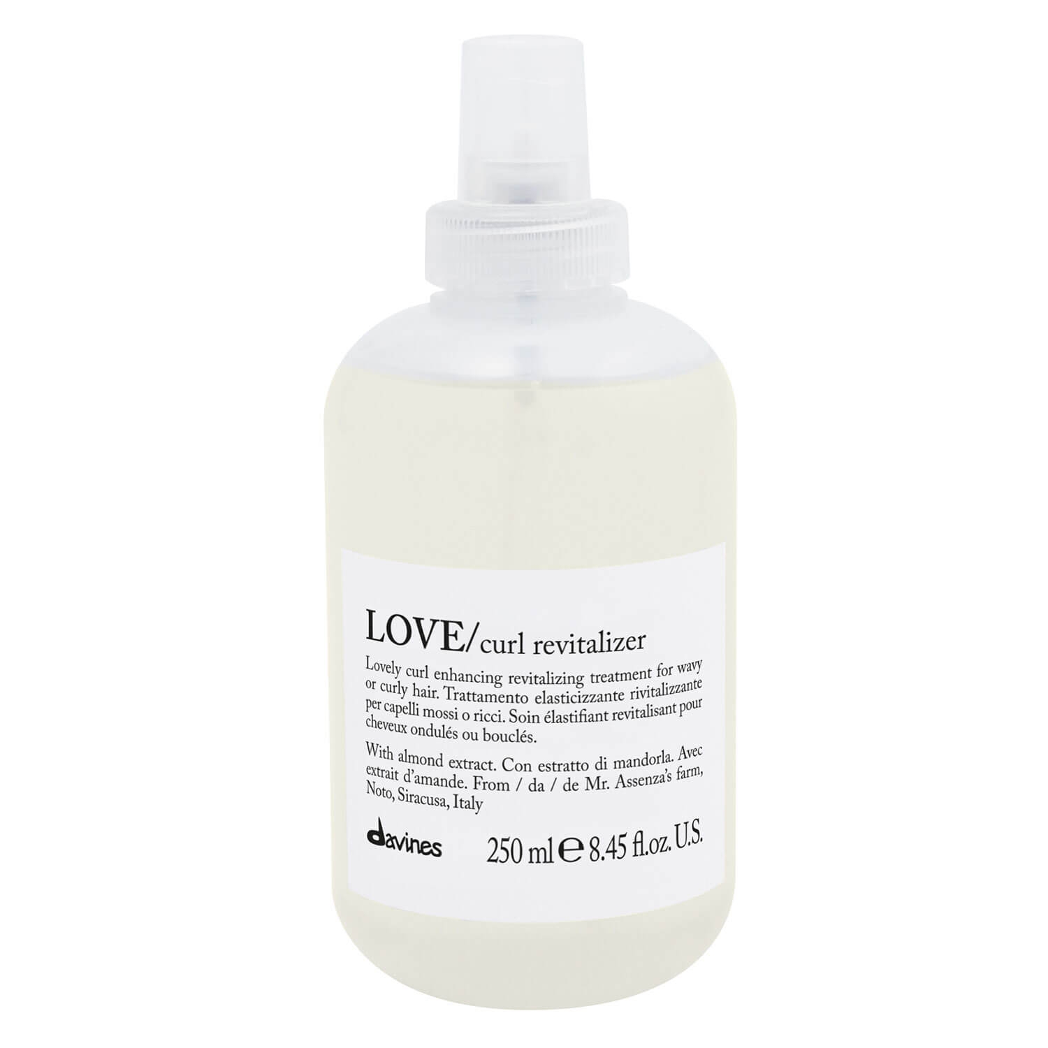 Product image from Essential Haircare - LOVE Curl Revitalizer