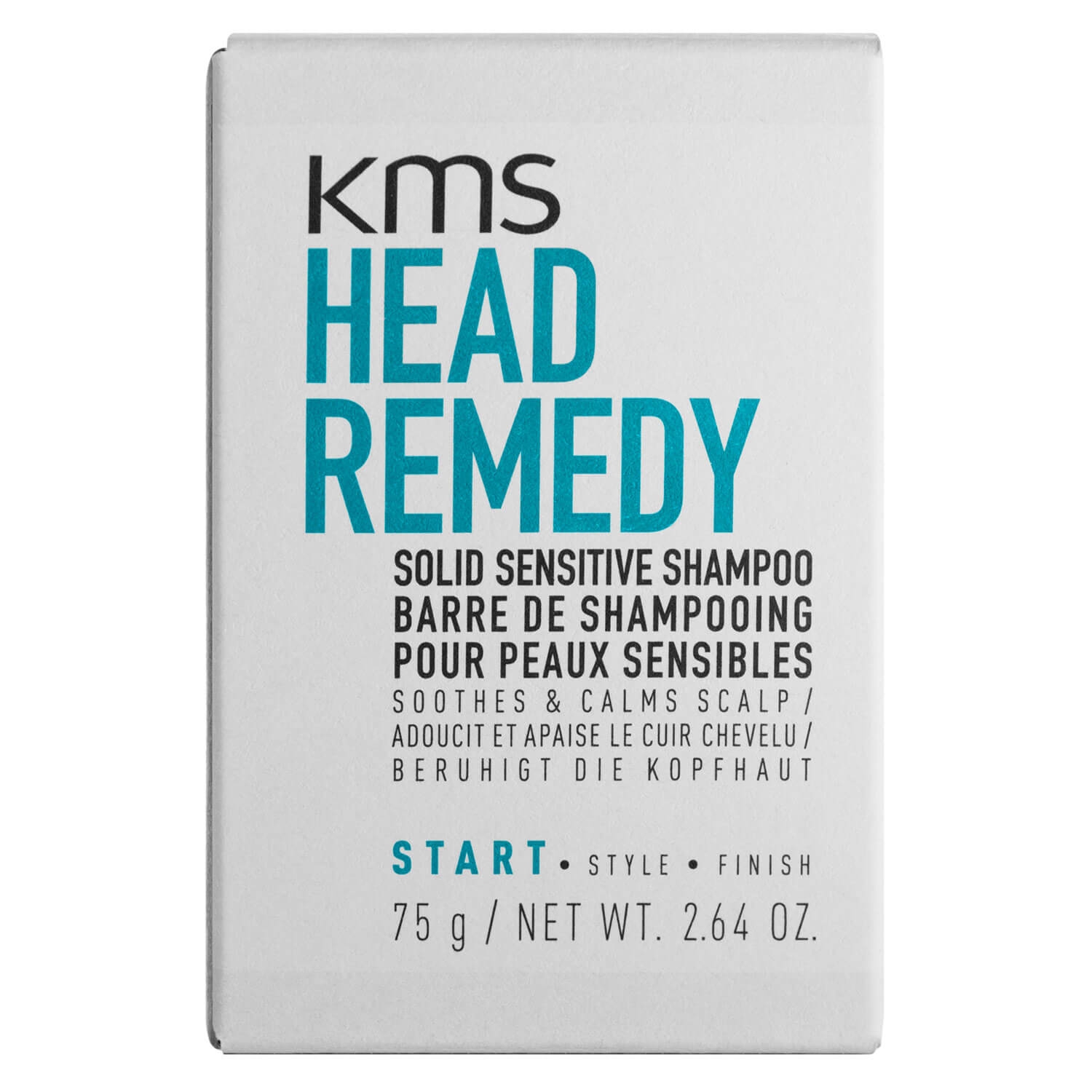 Produktbild von Headremedy - Solid Sensitive Shampoo