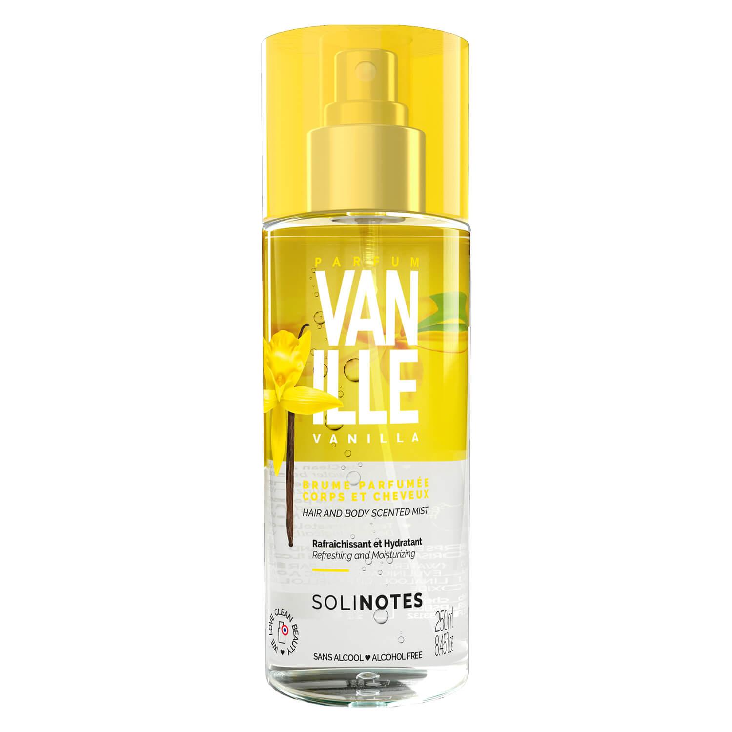 Solinotes - Hair & Body Mist Vanille