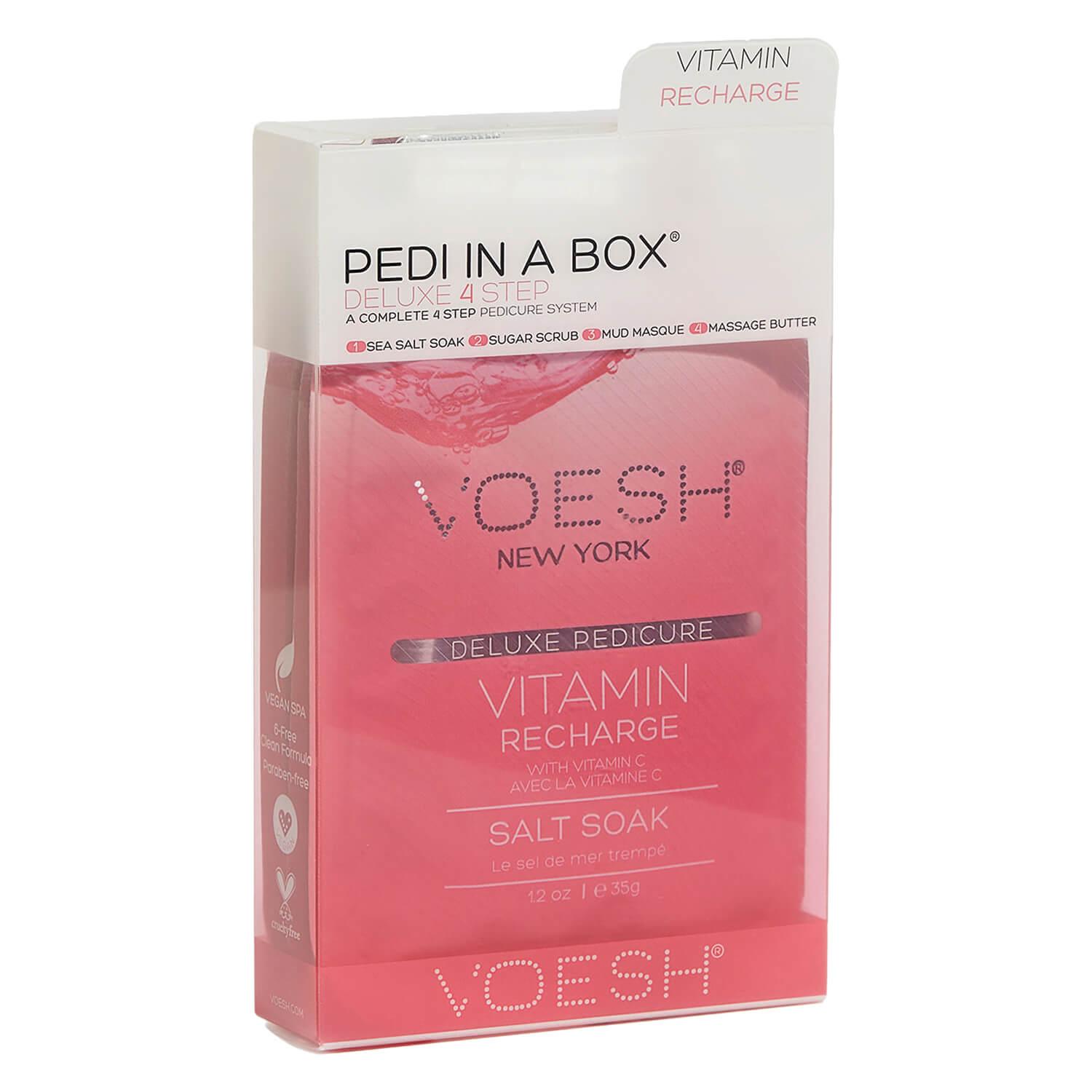VOESH New York - Pedi In A Box 4 Step Vitamin Recharge