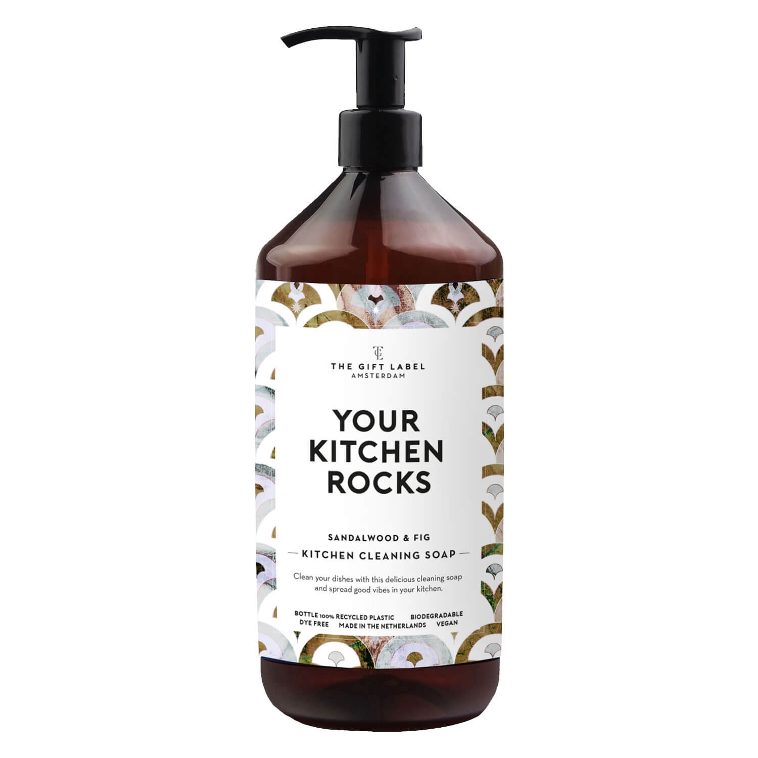 Product image from TGL Home - Kitchen Cleaning Soap Your Kitchen Rocks