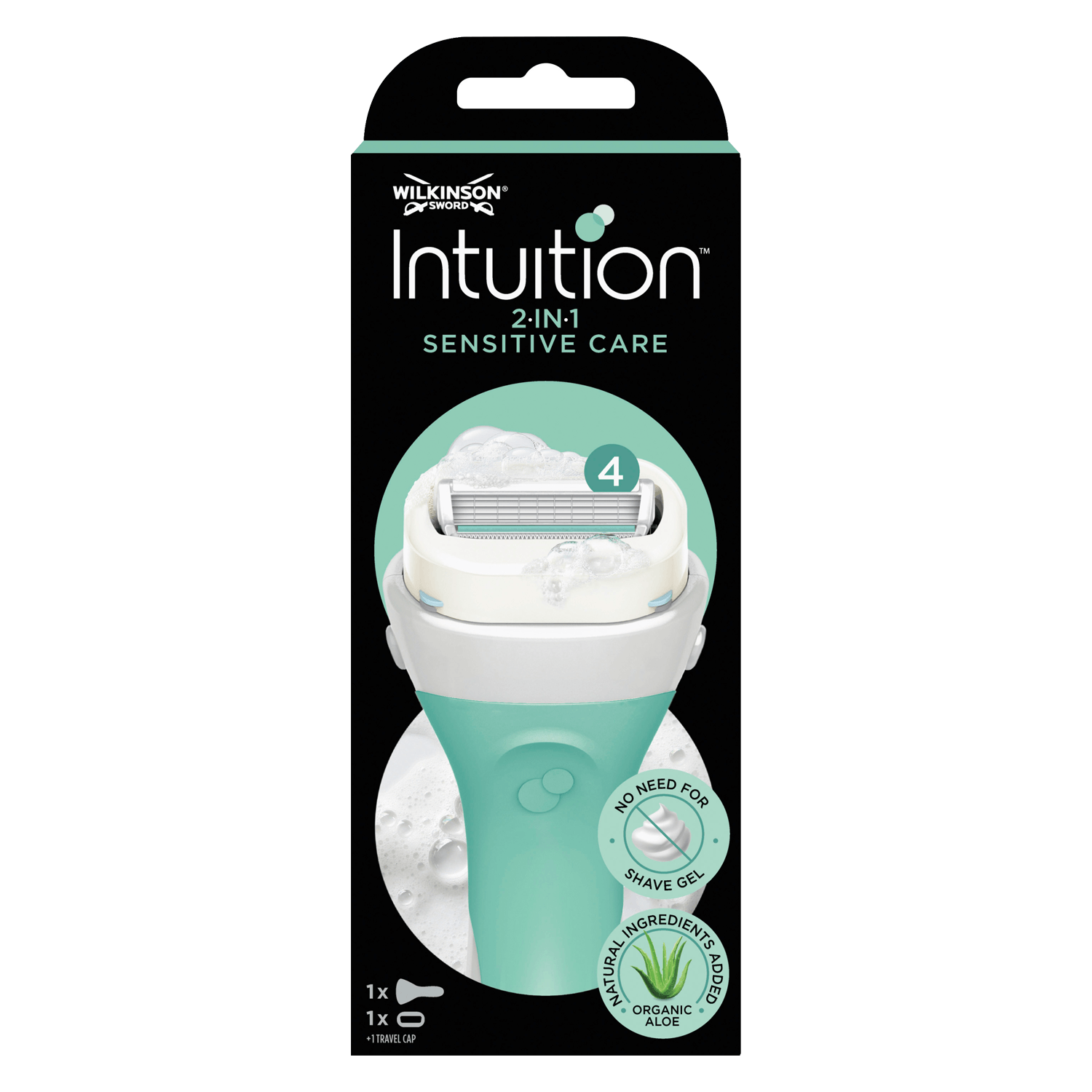 Product image from Intuition - Sensitive Care Rasierer