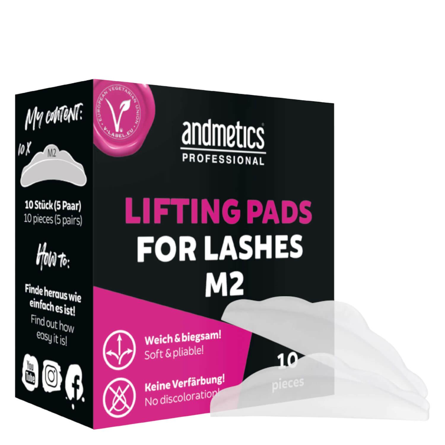 andmetics Professional - Lifting Pads M2