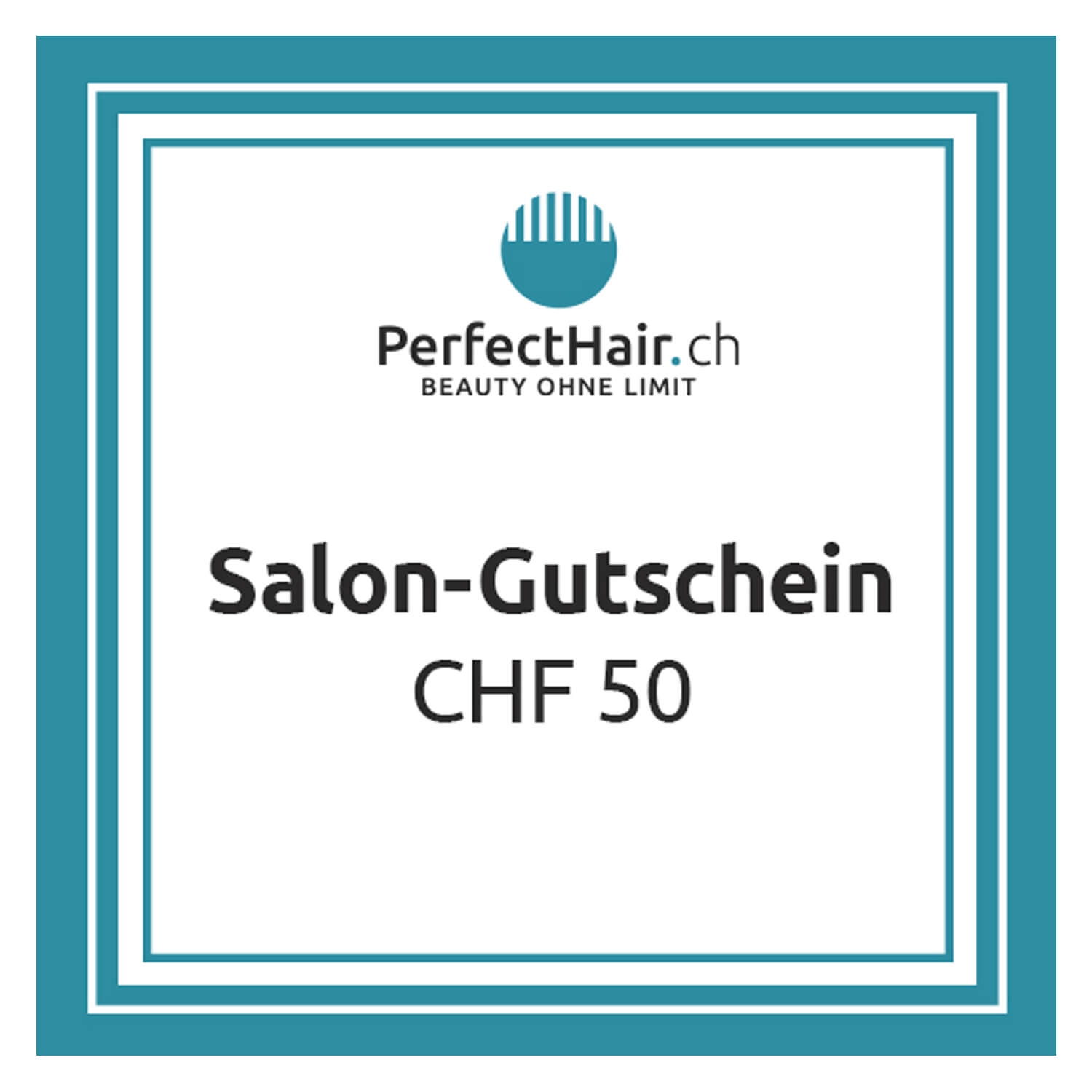 Image du produit de Gutschein - Salon CHF 50
