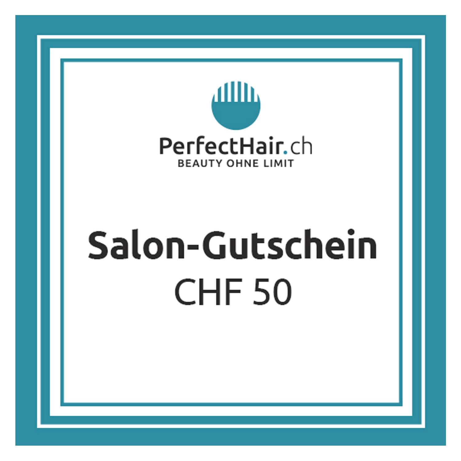 Voucher - Salons CHF 50