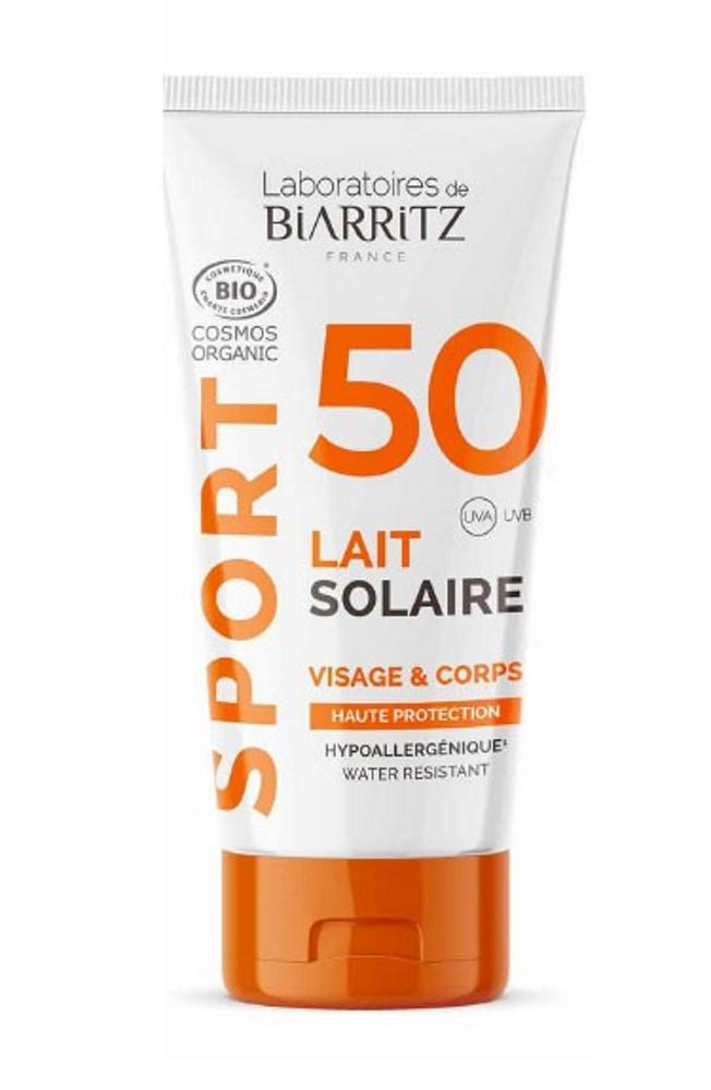 Laboratoires de Biarritz - AM Lait Solaire LSF50 Sport - 50ml