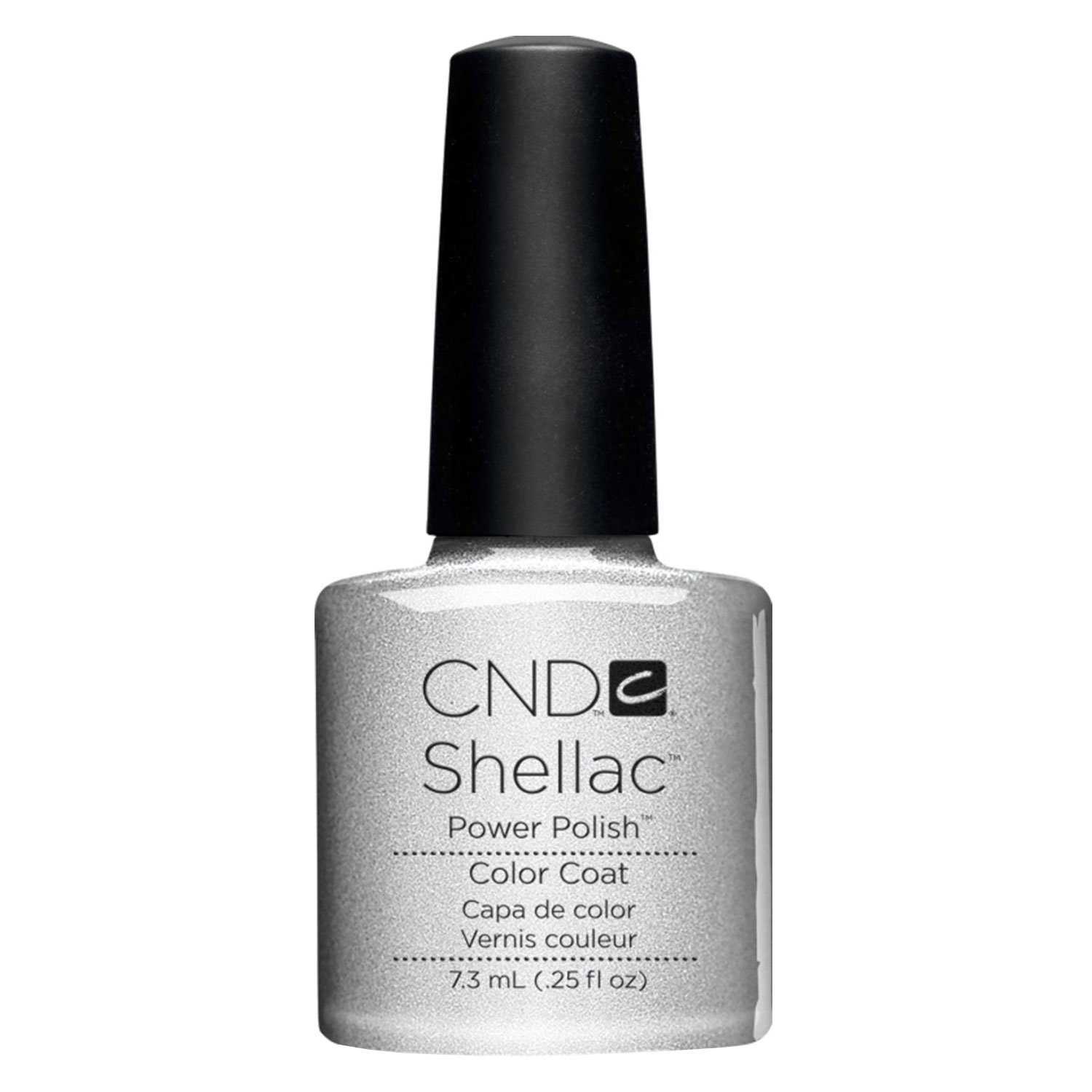 Product image from Shellac - Color Coat Silver Chrome