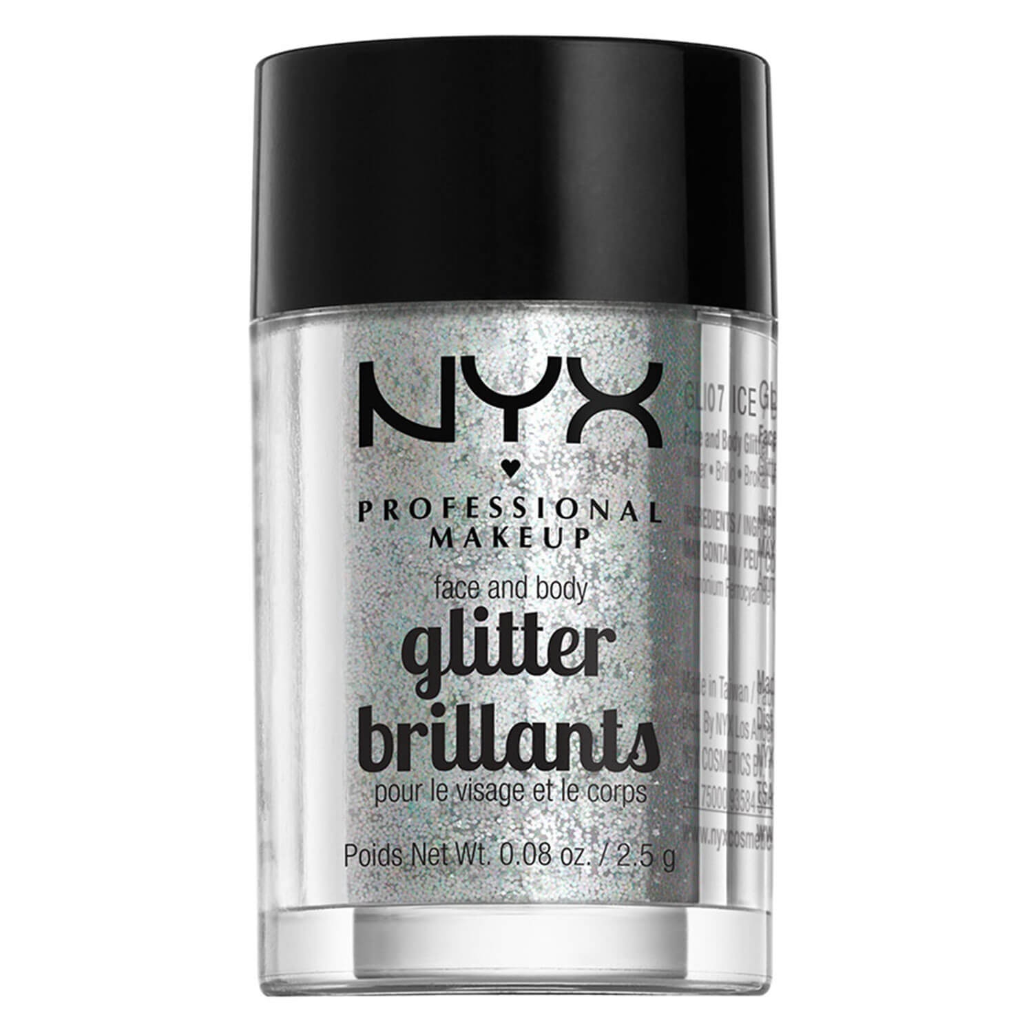 Product image from Face & Body Glitter - ICE