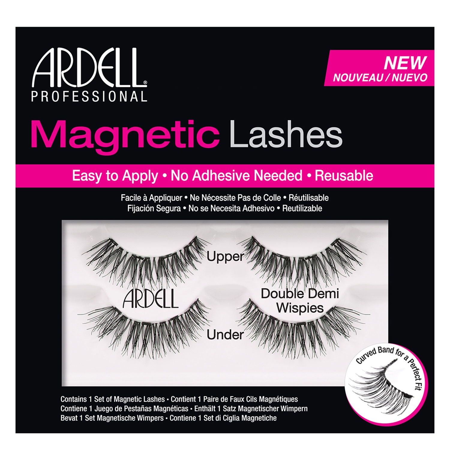 Product image from Ardell Magnetic - Lashes Double Demi Wispies