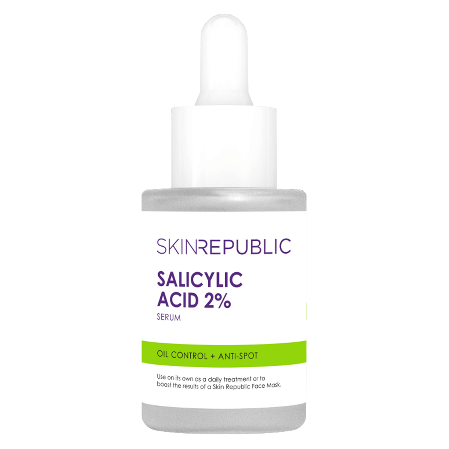 Produktbild von Skin Republic - Salicylic Acid 2% Serum