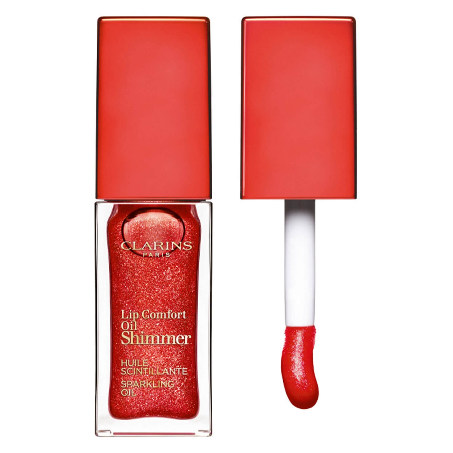 Product image from Lip Comfort Oil - Shimmer Red Hot 07