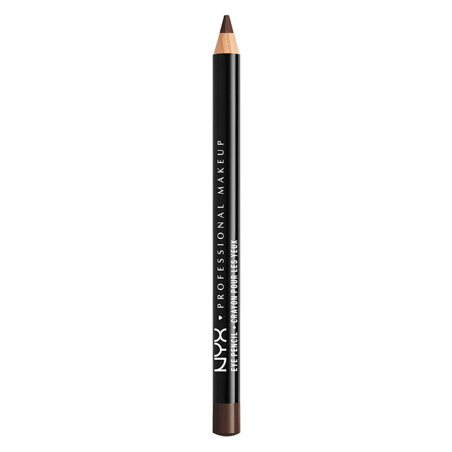 NYX Liner - Slim Eye Pencil Black Brown