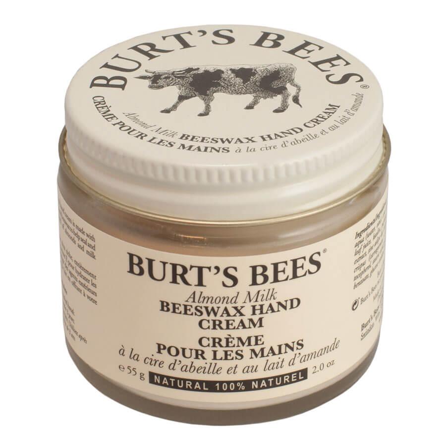 Burt's Bees - Hand Crème Almond Milk Beeswax