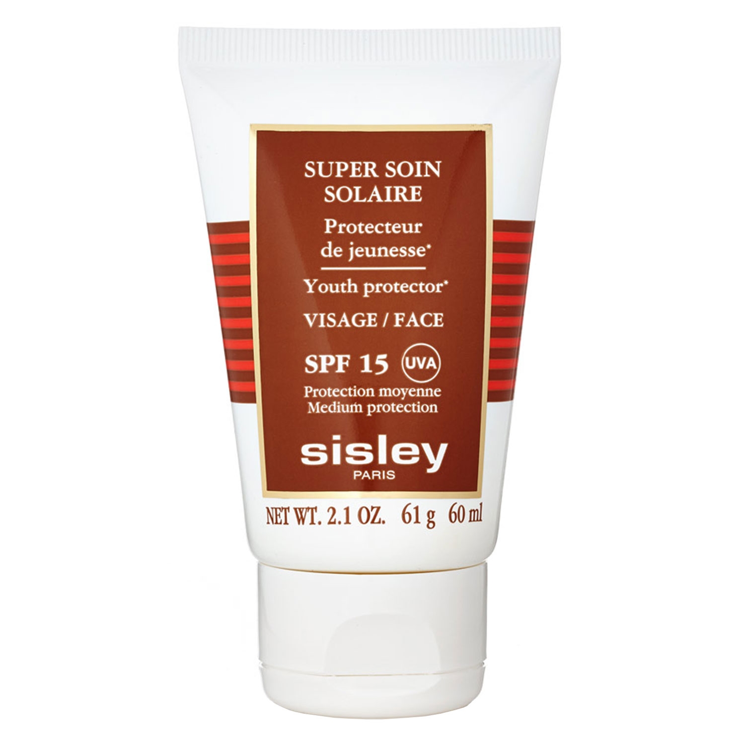 Product image from Super Soin - Solaire Visage SPF15