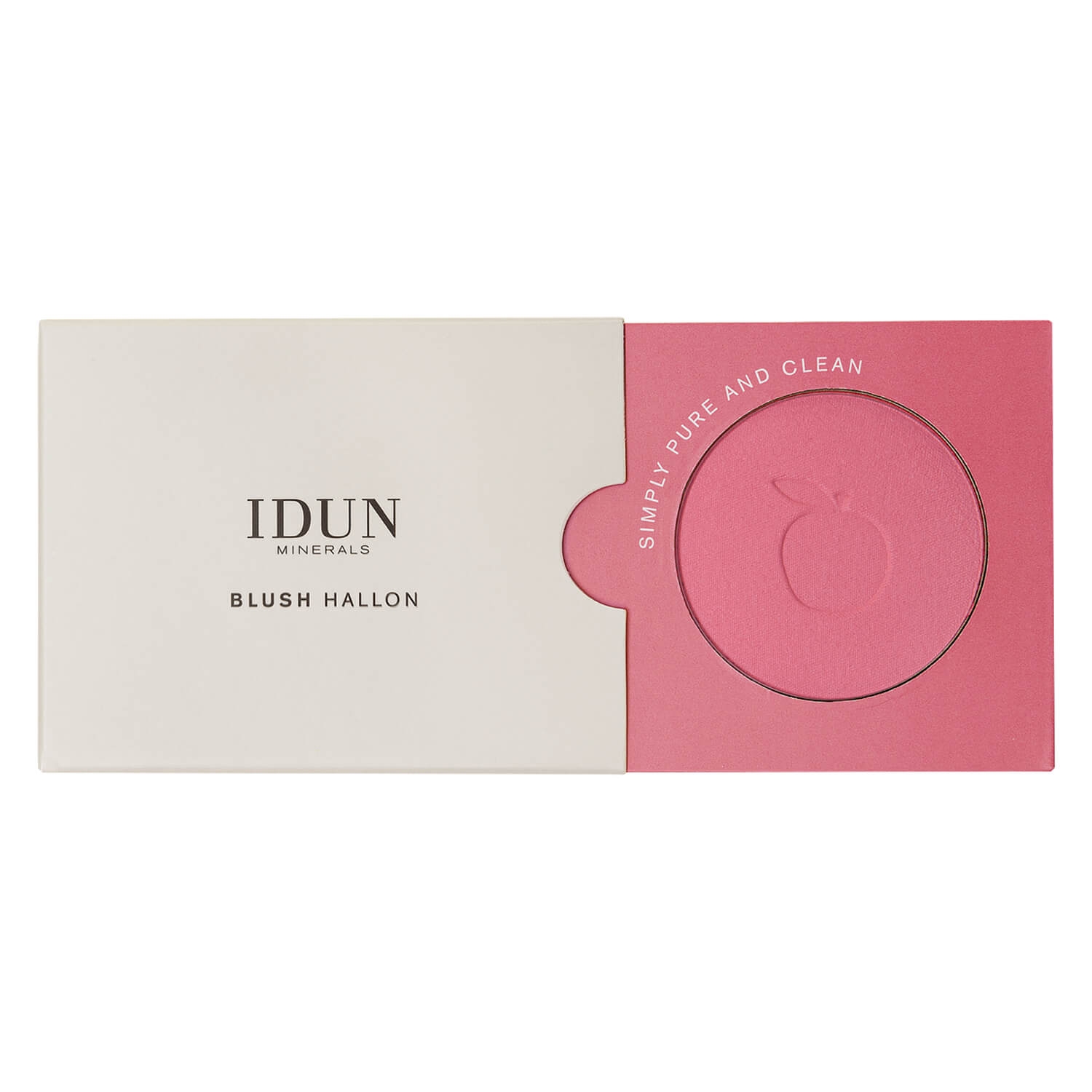 Product image from IDUN Teint - Mineral Blush Hallon Rose Pink