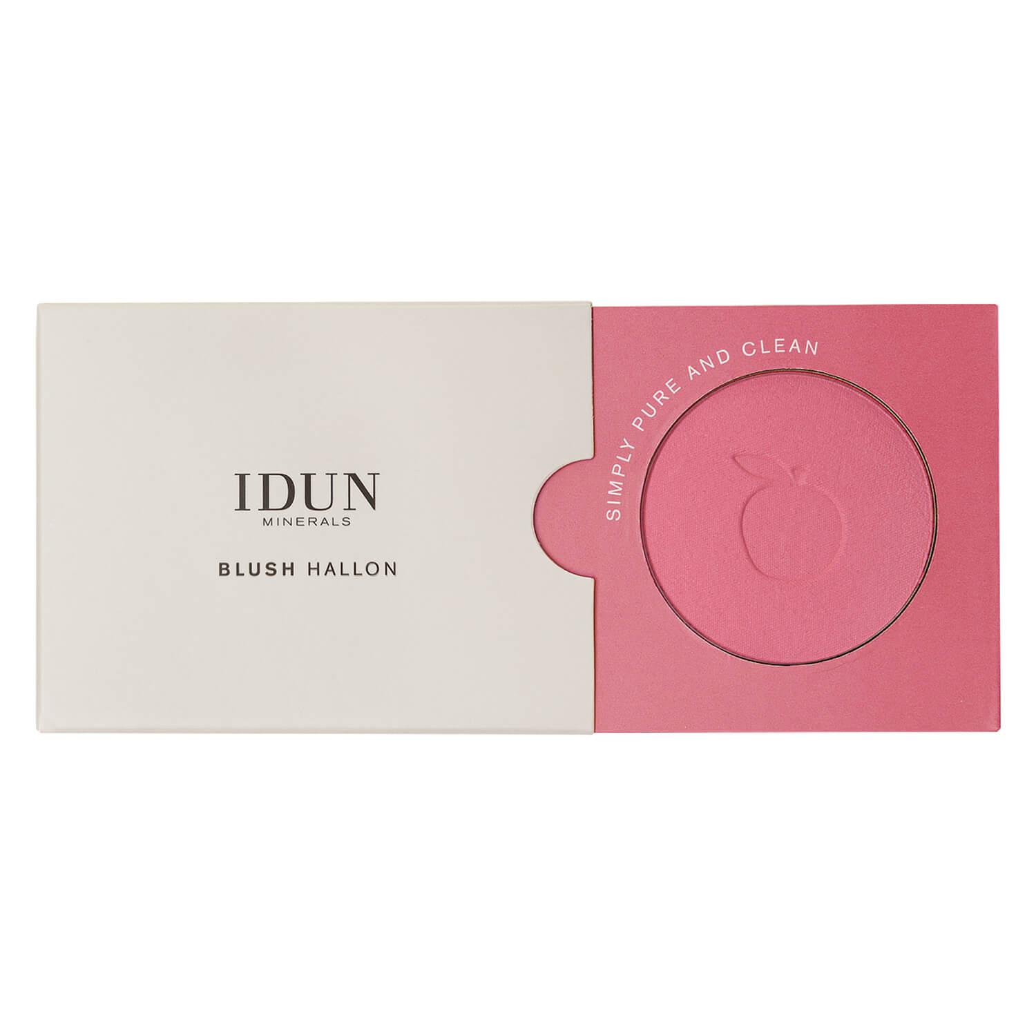 IDUN Teint - Mineral Blush Hallon Rose Pink