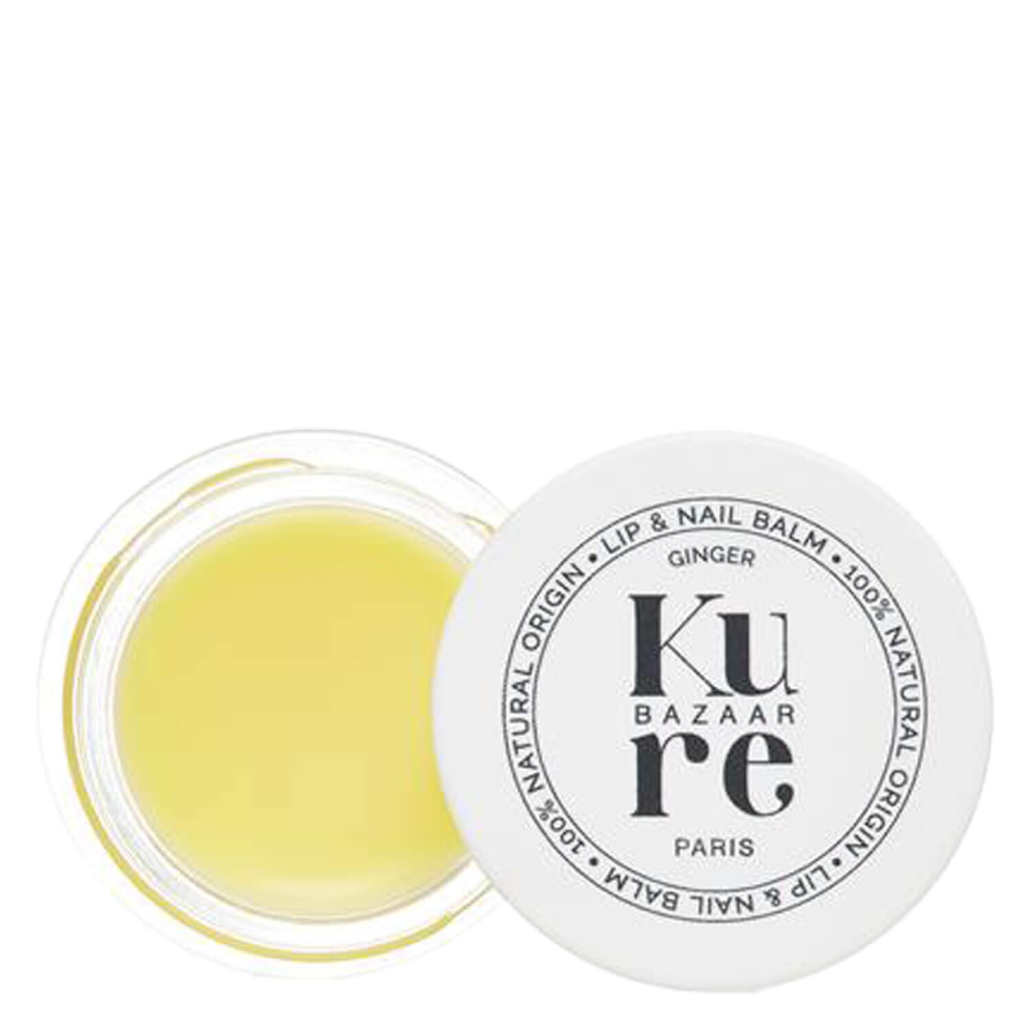 Product image from Kure BAZAAR - Ginger Lip & Nail Balm