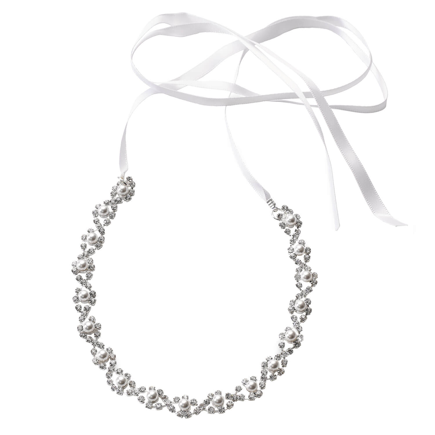 Produktbild von Celebride - Haarband Mit Strass Und Perlen