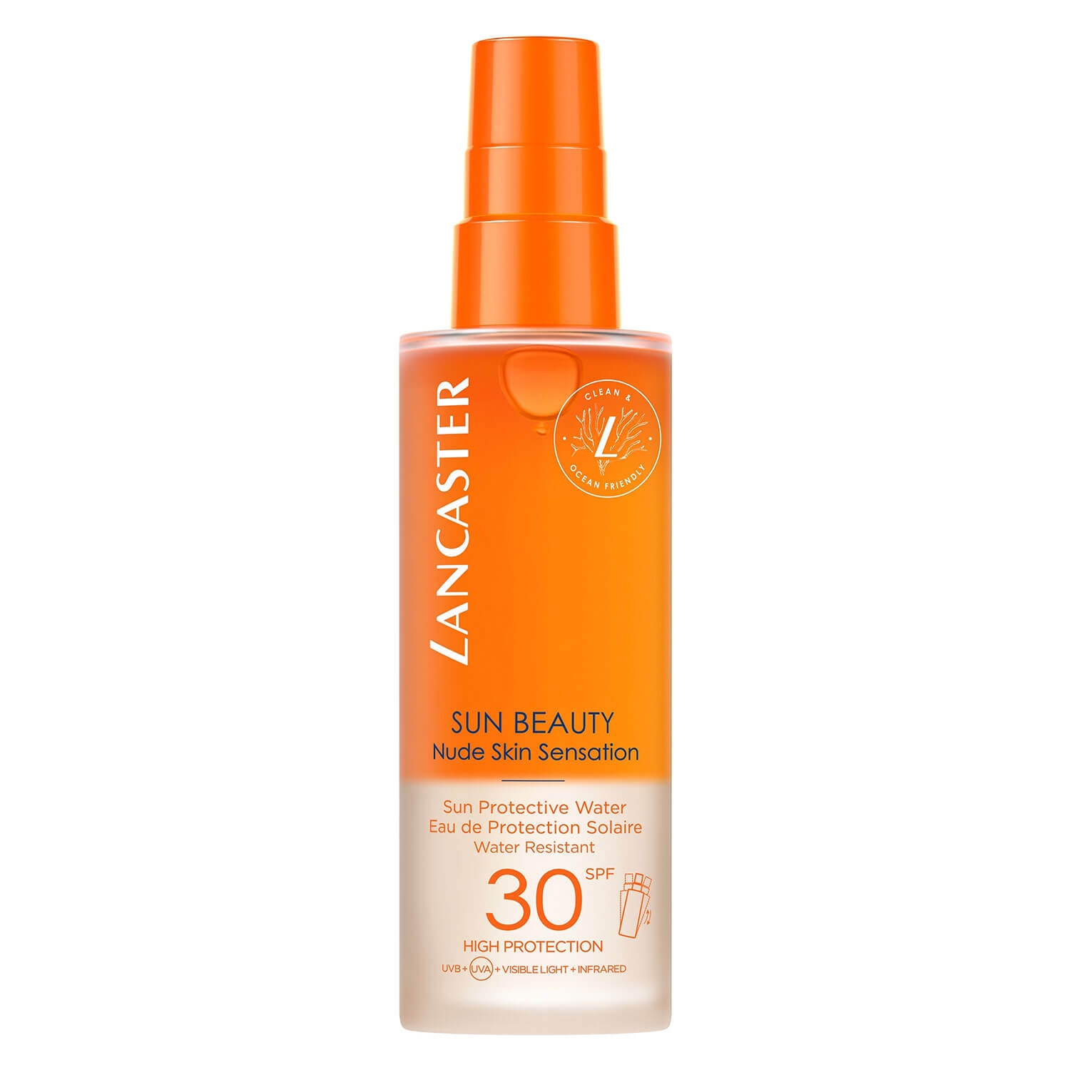 Product image from Sun Beauty - Nude Skin Sensation Sun Protection Water SPF30
