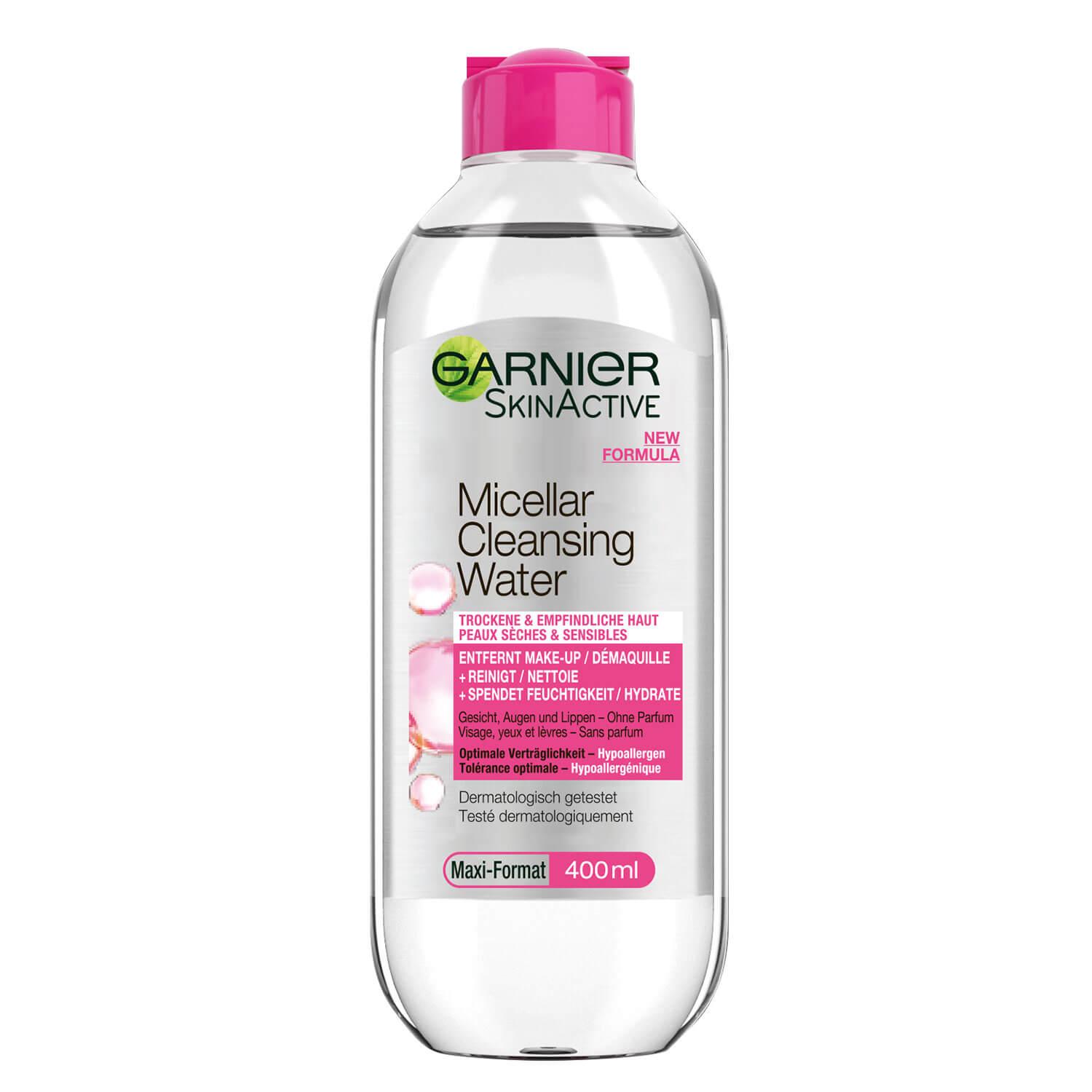Skinactive Face - Micellar Cleansing Water