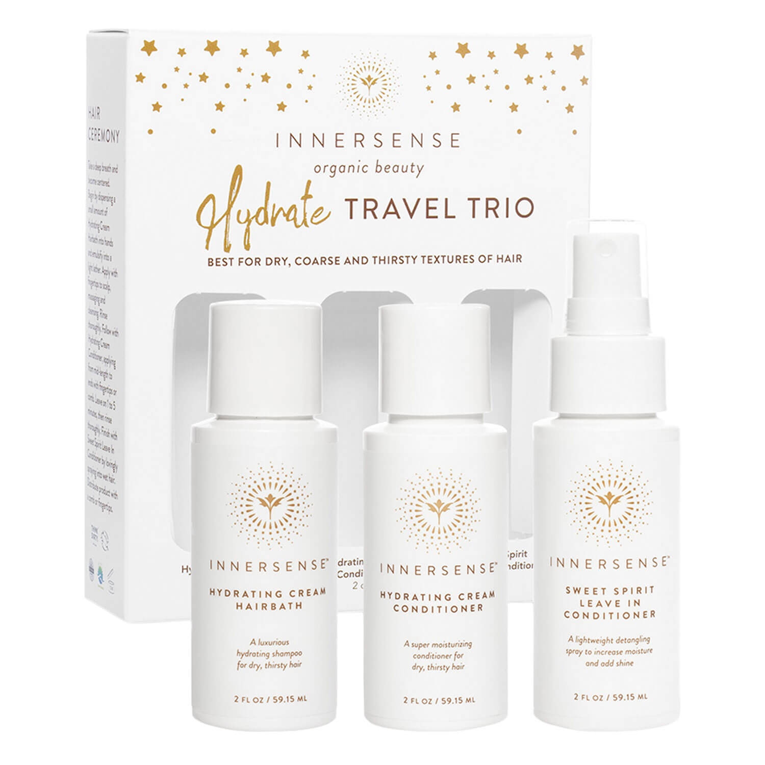 Product image from Innersense - Hydrate Travel Trio