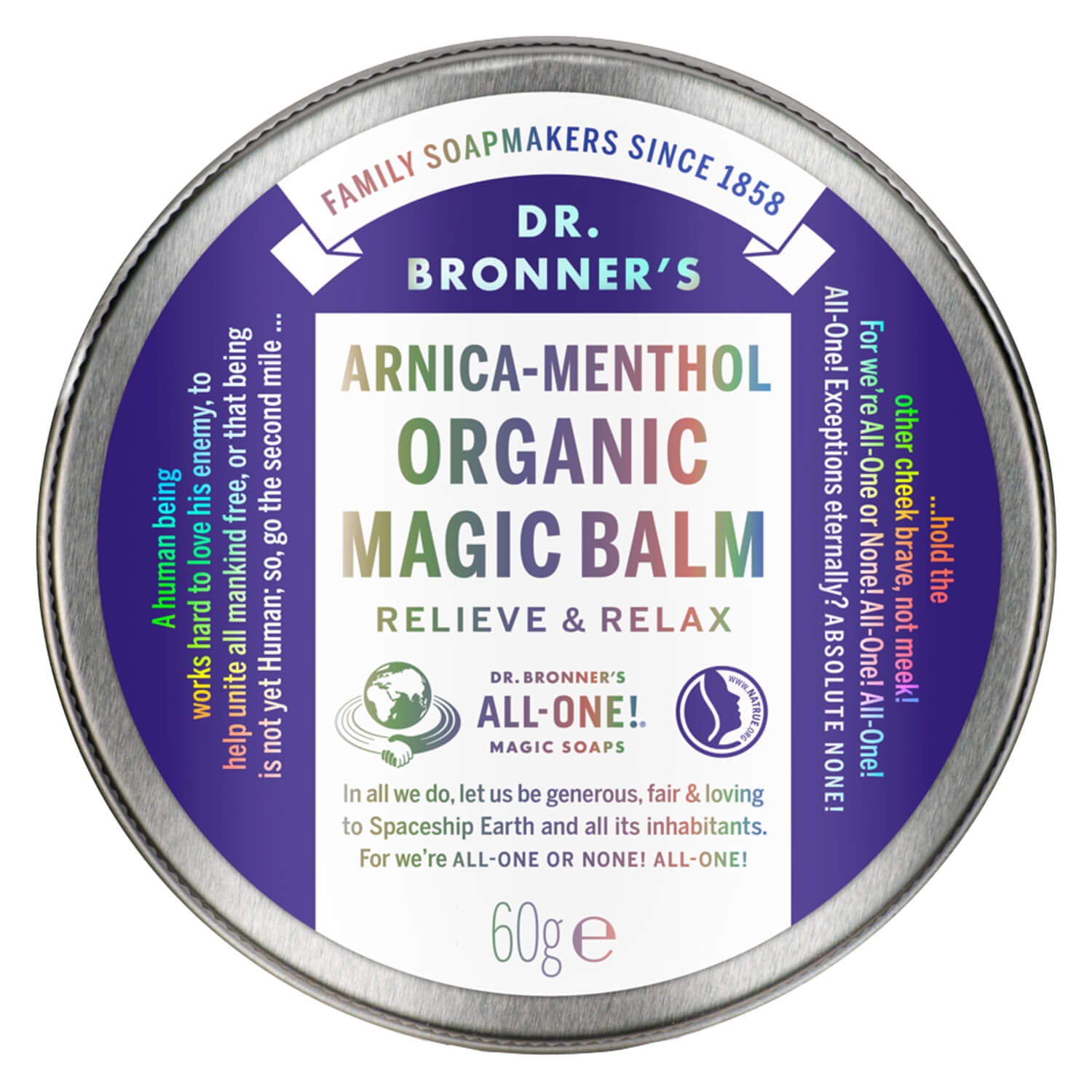 Product image from DR. BRONNER'S - Magic Balm Arnika Menthol