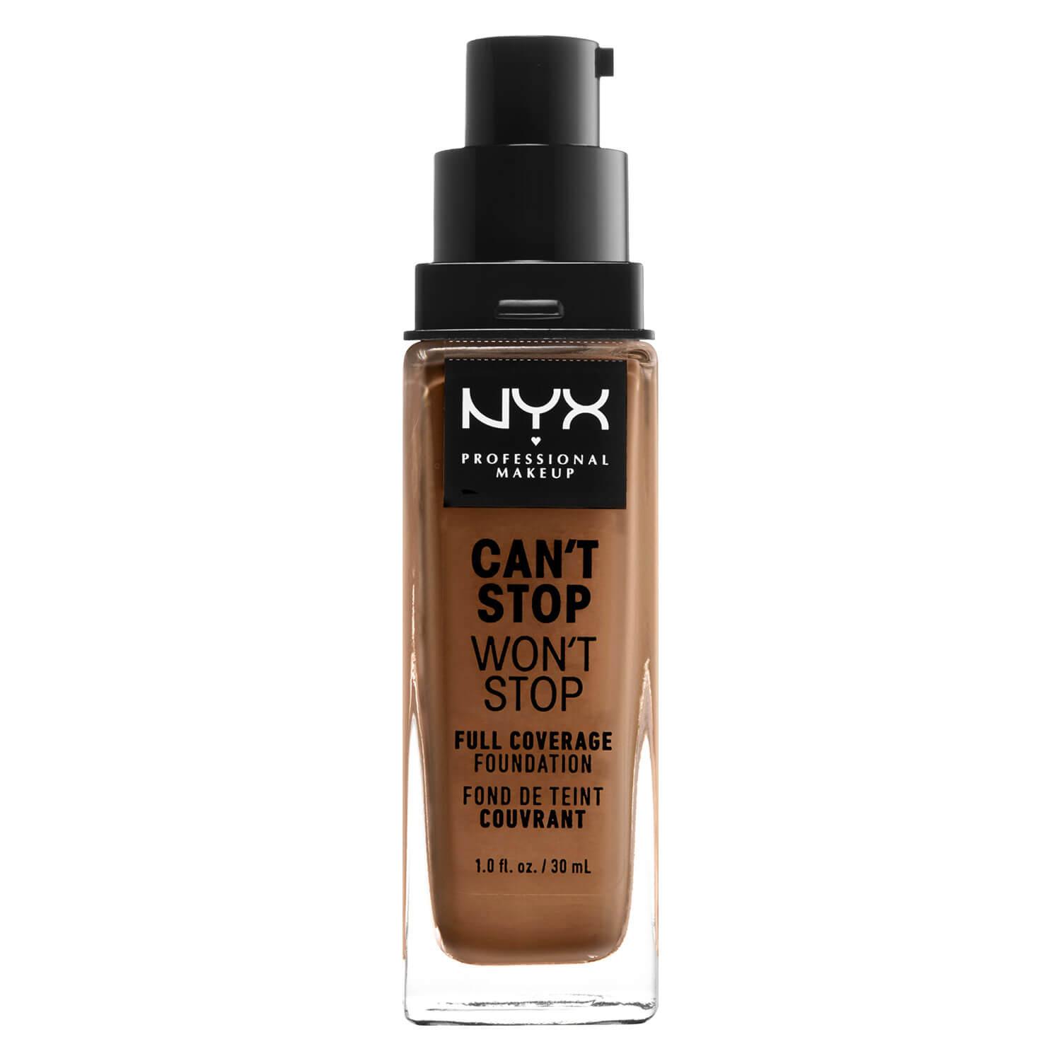 Can't Stop Won't Stop - Full Coverage Foundation Nutmeg