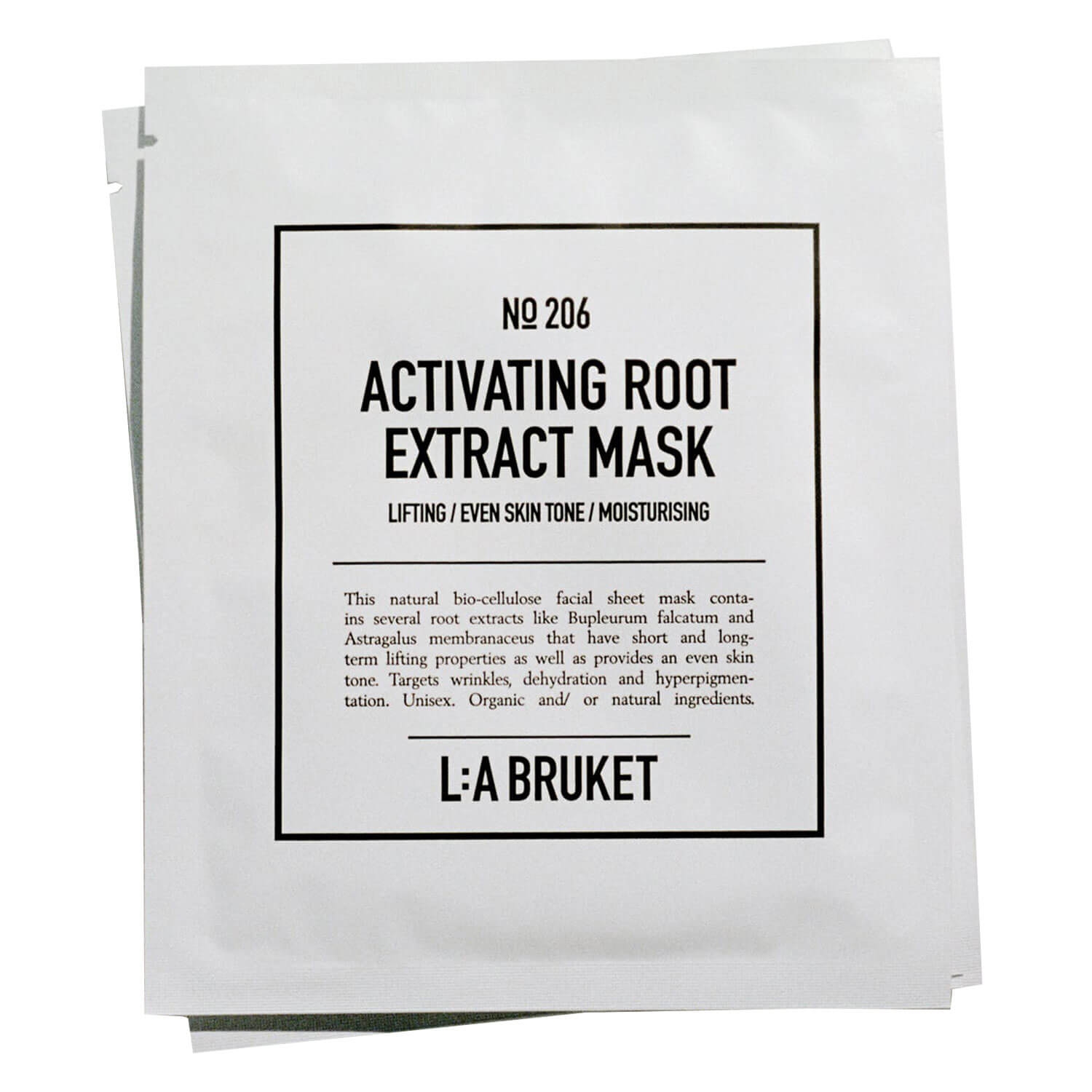 Produktbild von L:A Bruket - No.206 Activating Root Extract Mask