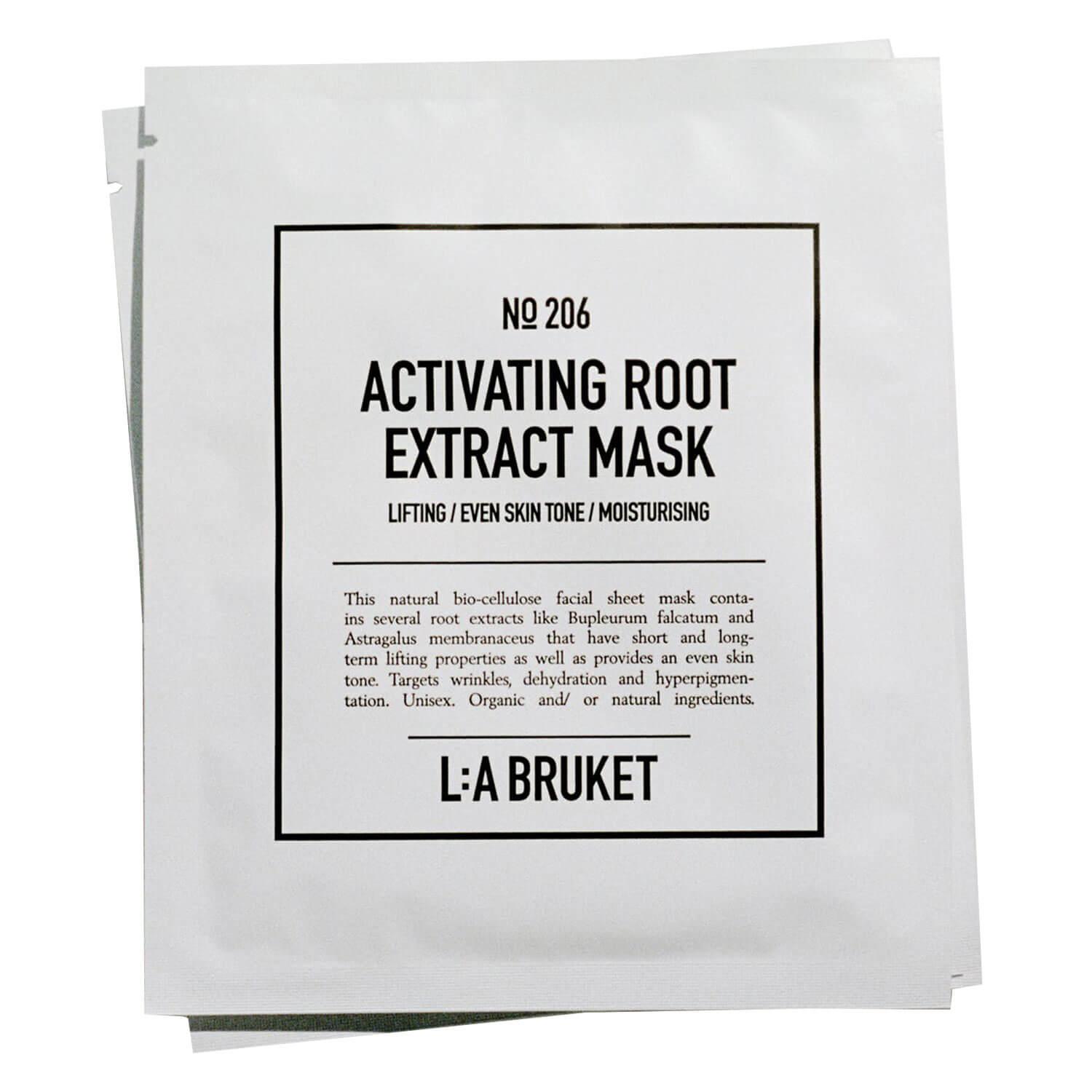 L:A Bruket - No.206 Activating Root Extract Mask